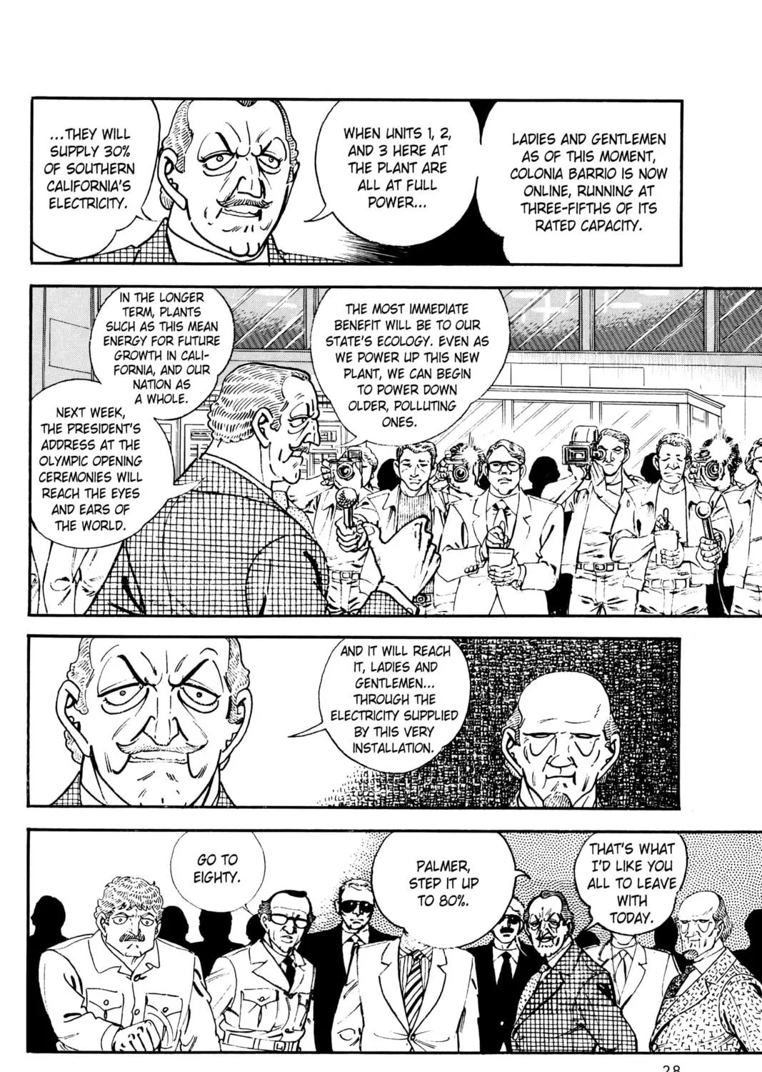 Read Golgo 13 chapter 19 image 46 on Lezhin