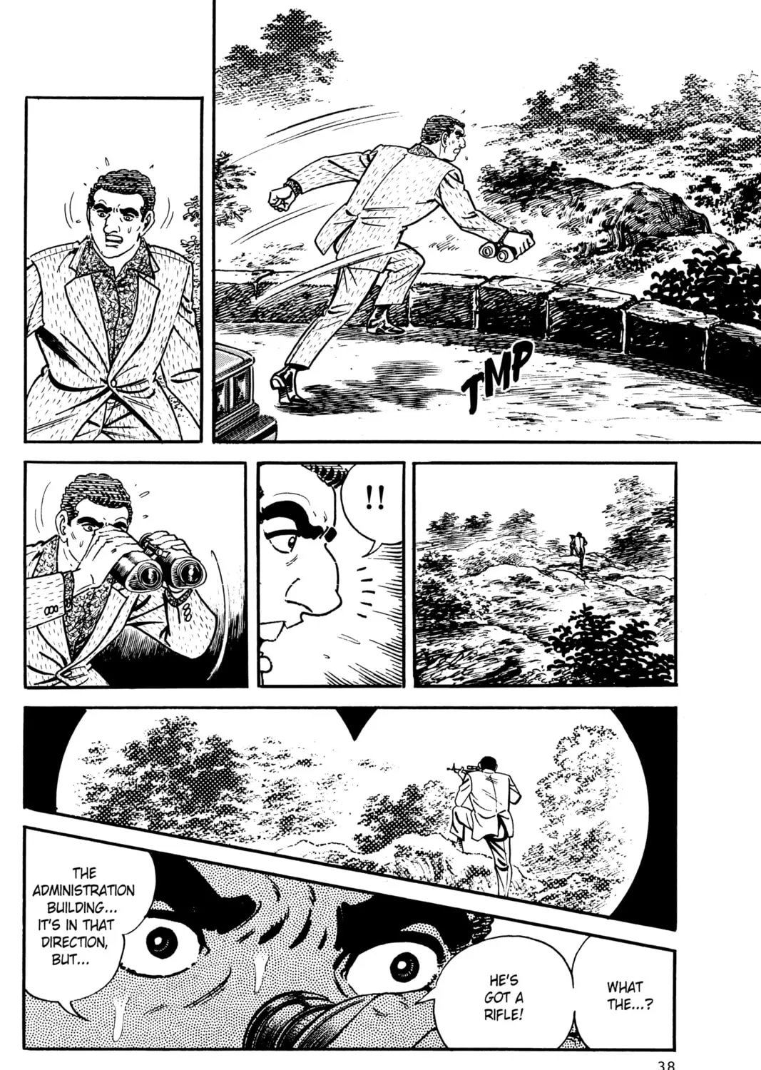 Read Golgo 13 chapter 19 image 66 on Lezhin