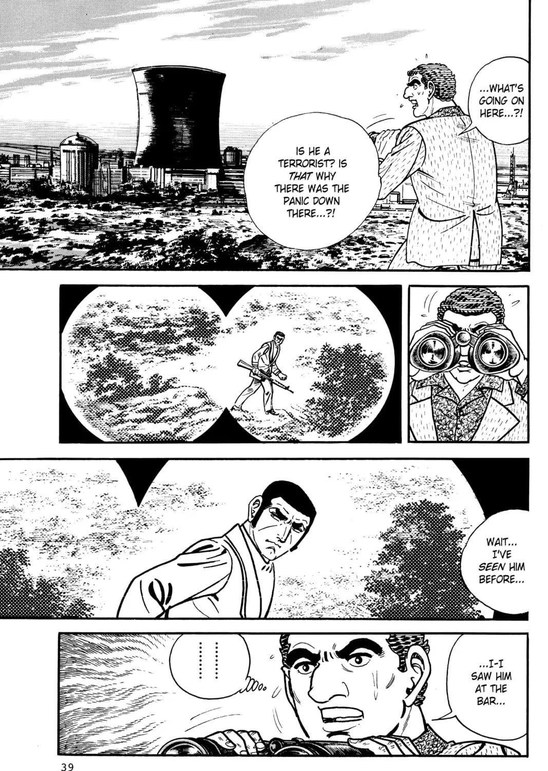 Read Golgo 13 chapter 19 image 68 on Lezhin