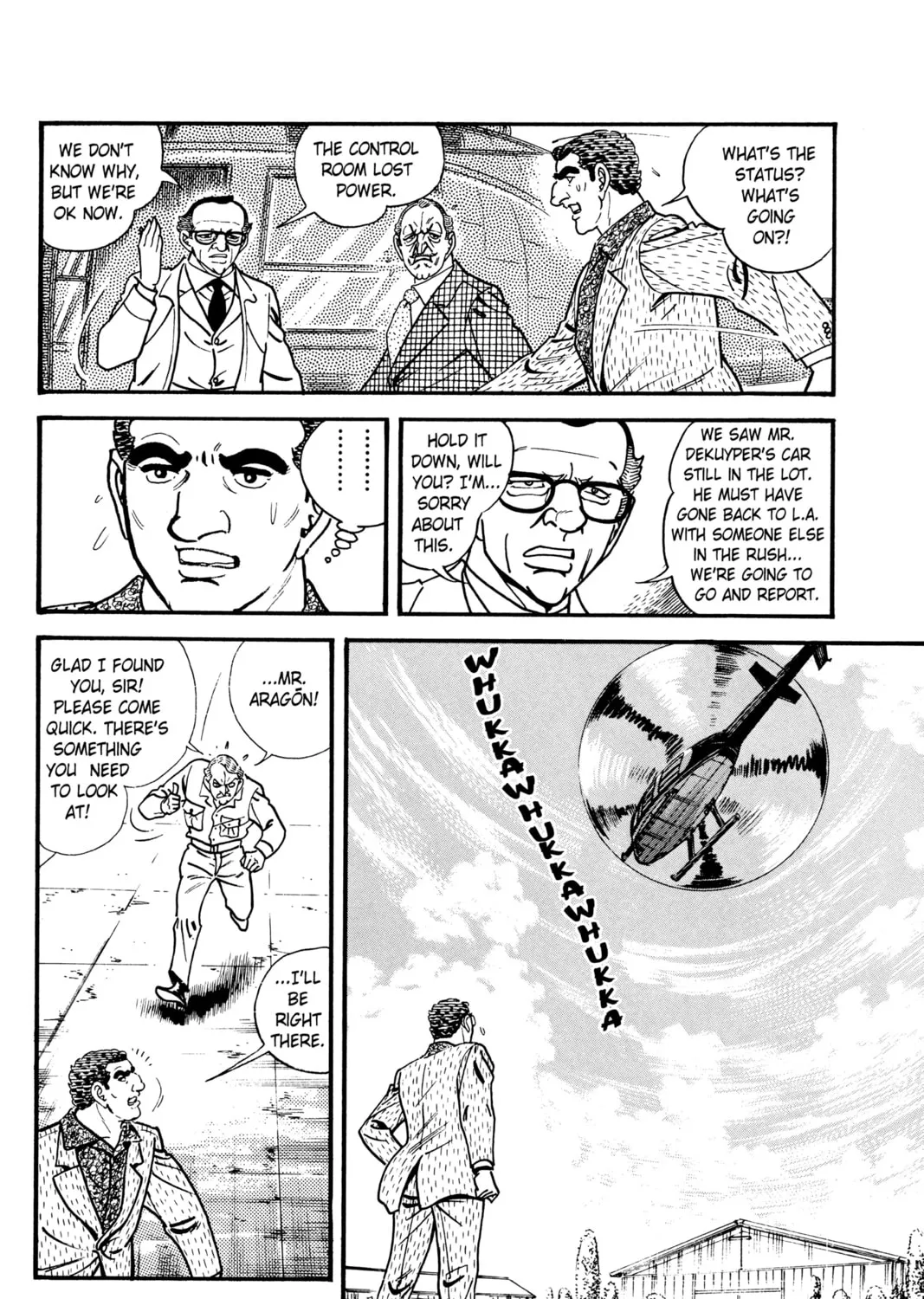 Read Golgo 13 chapter 19 image 74 on Lezhin