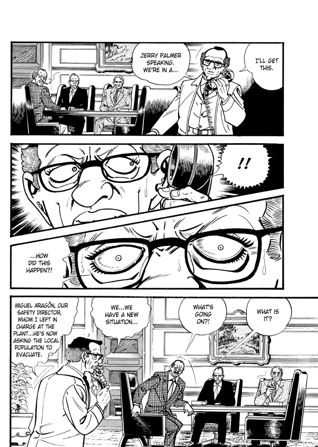 Read Golgo 13 chapter 19 image 98 on Lezhin