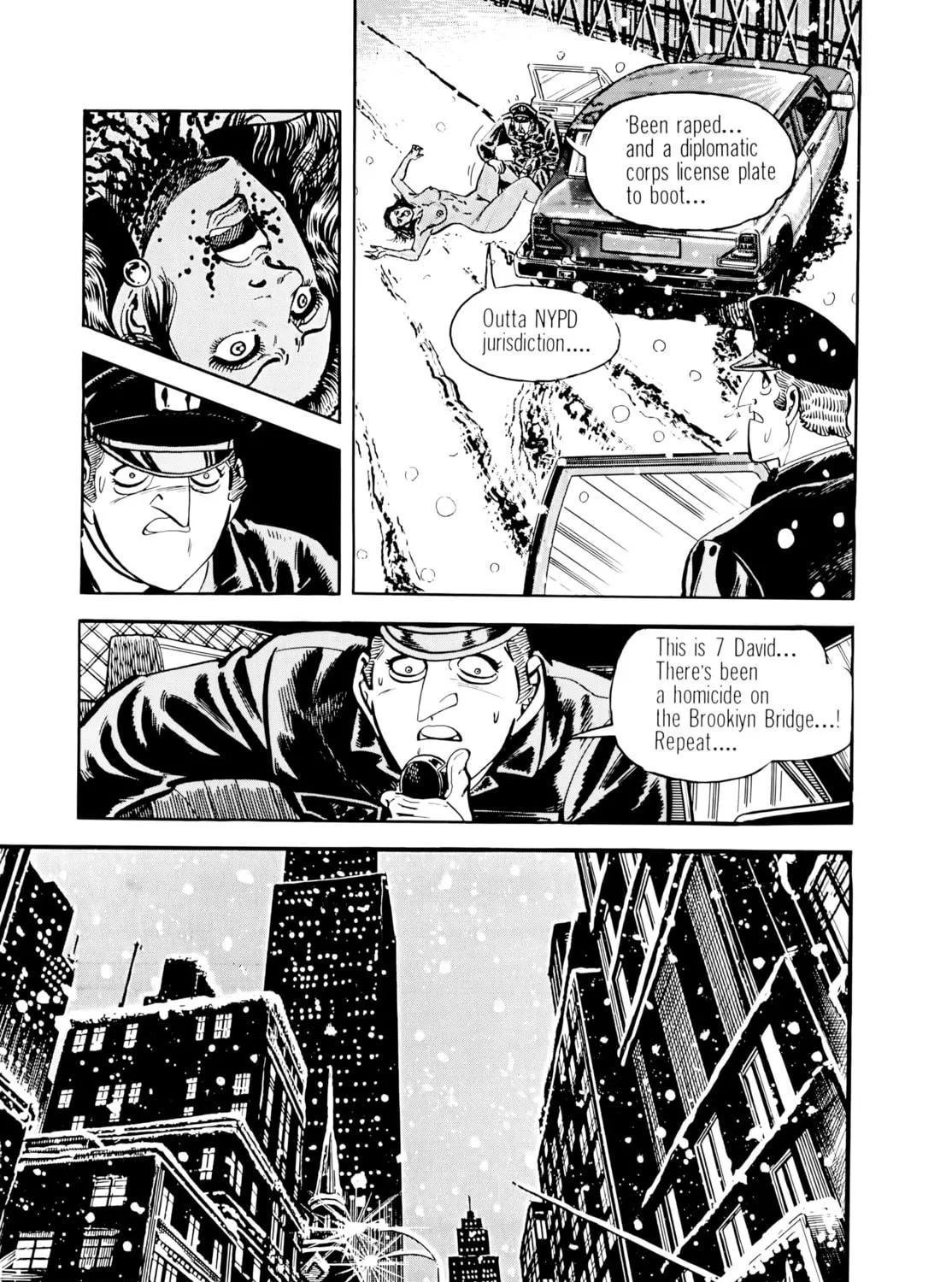 Read Golgo 13 chapter 194 image 10 on Lezhin