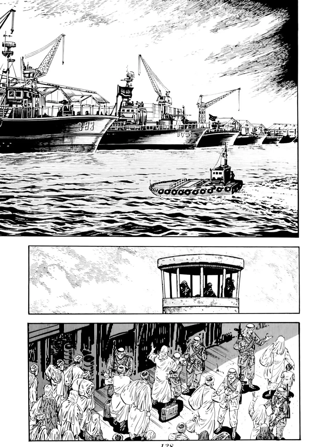 Read Golgo 13 chapter 194 image 102 on Lezhin