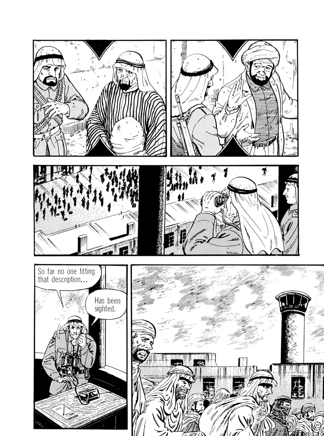 Read Golgo 13 chapter 194 image 104 on Lezhin