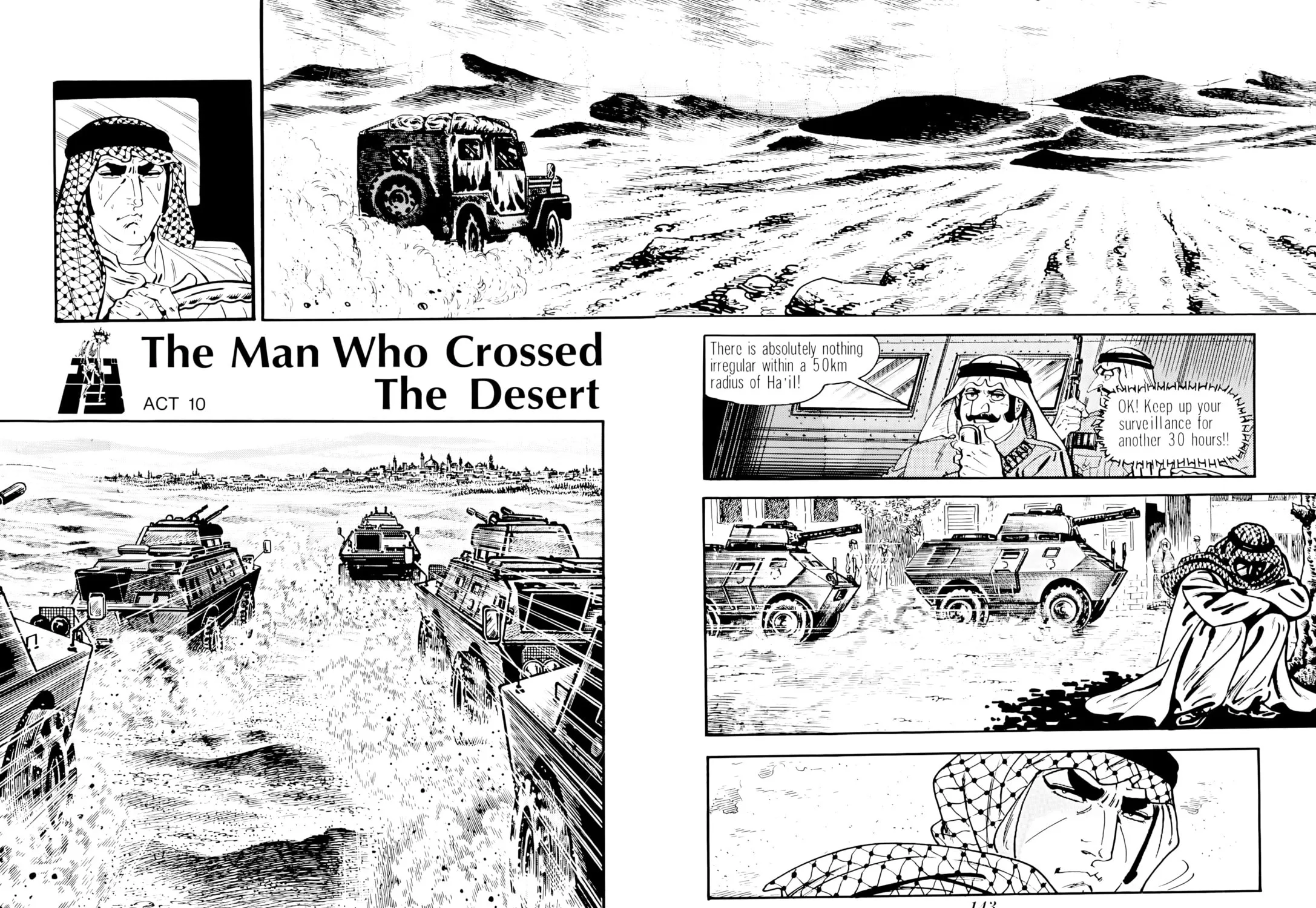 Read Golgo 13 chapter 194 image 110 on Lezhin