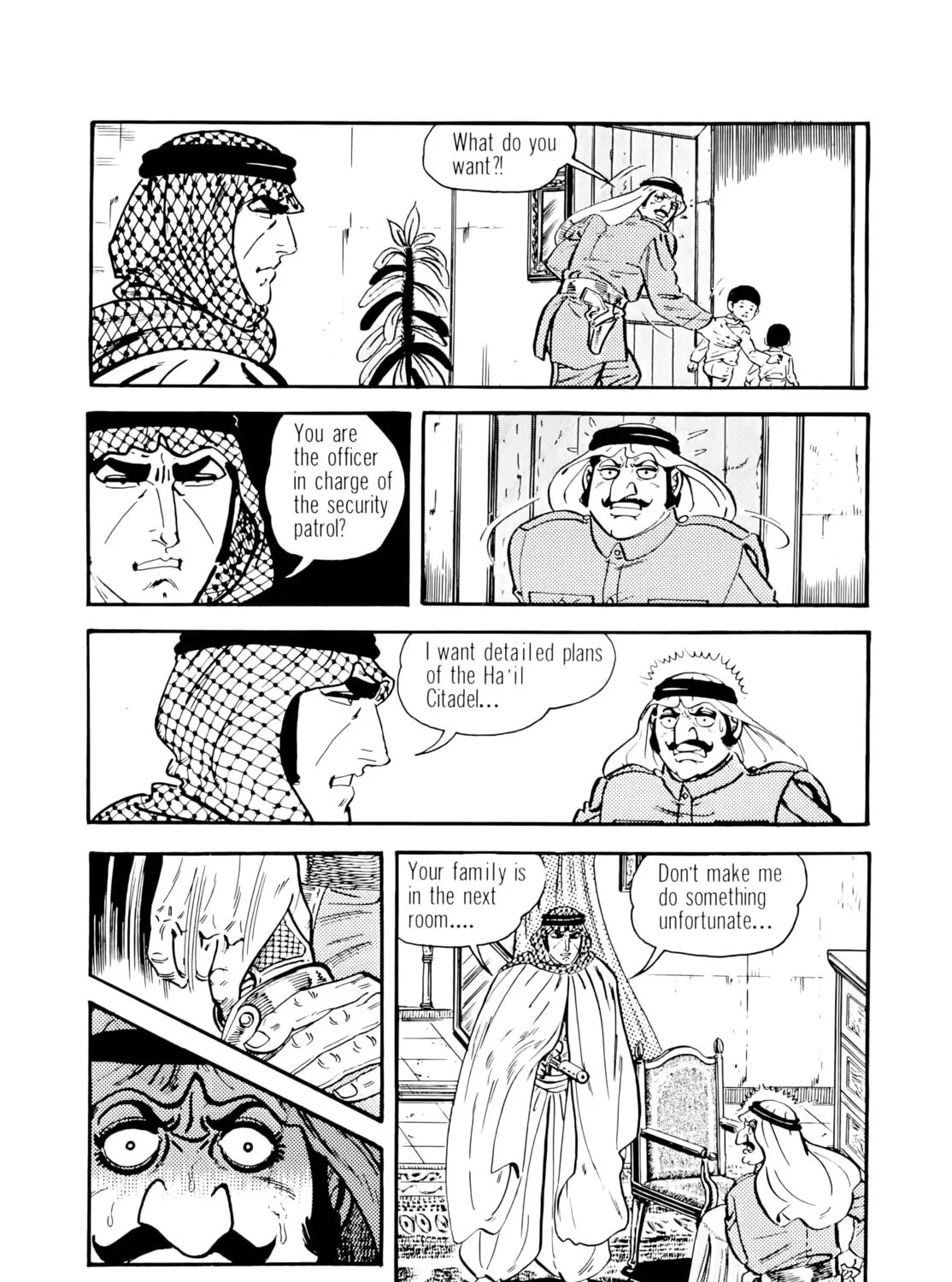 Read Golgo 13 chapter 194 image 114 on Lezhin