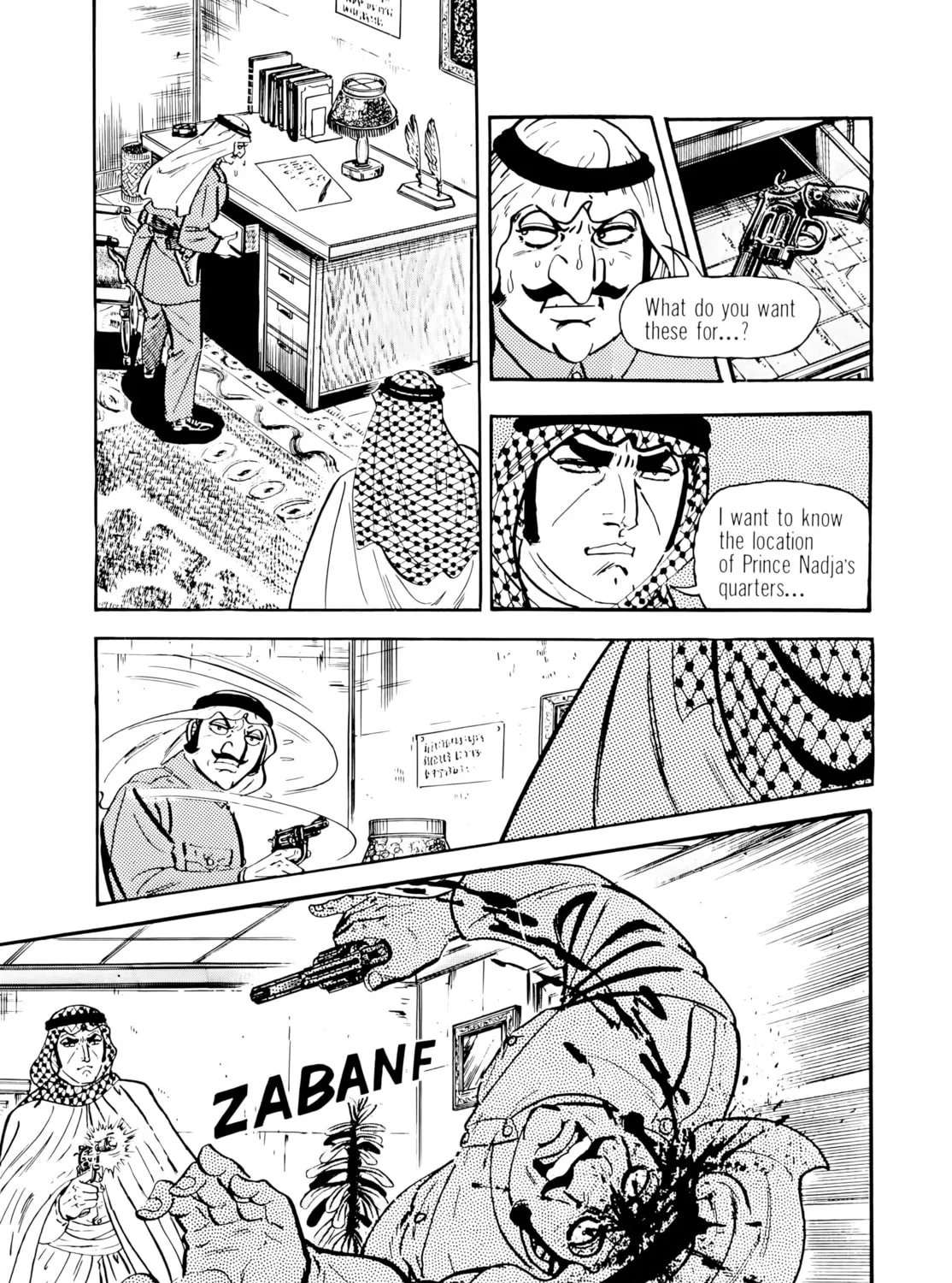 Read Golgo 13 chapter 194 image 116 on Lezhin