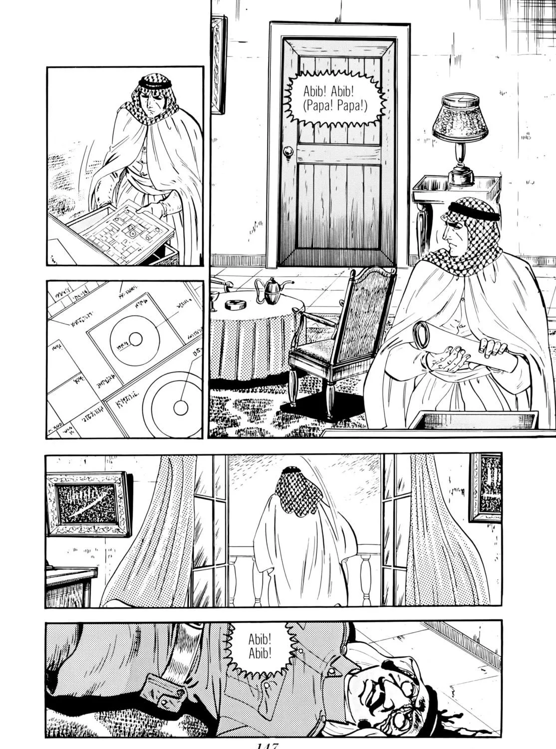 Read Golgo 13 chapter 194 image 118 on Lezhin