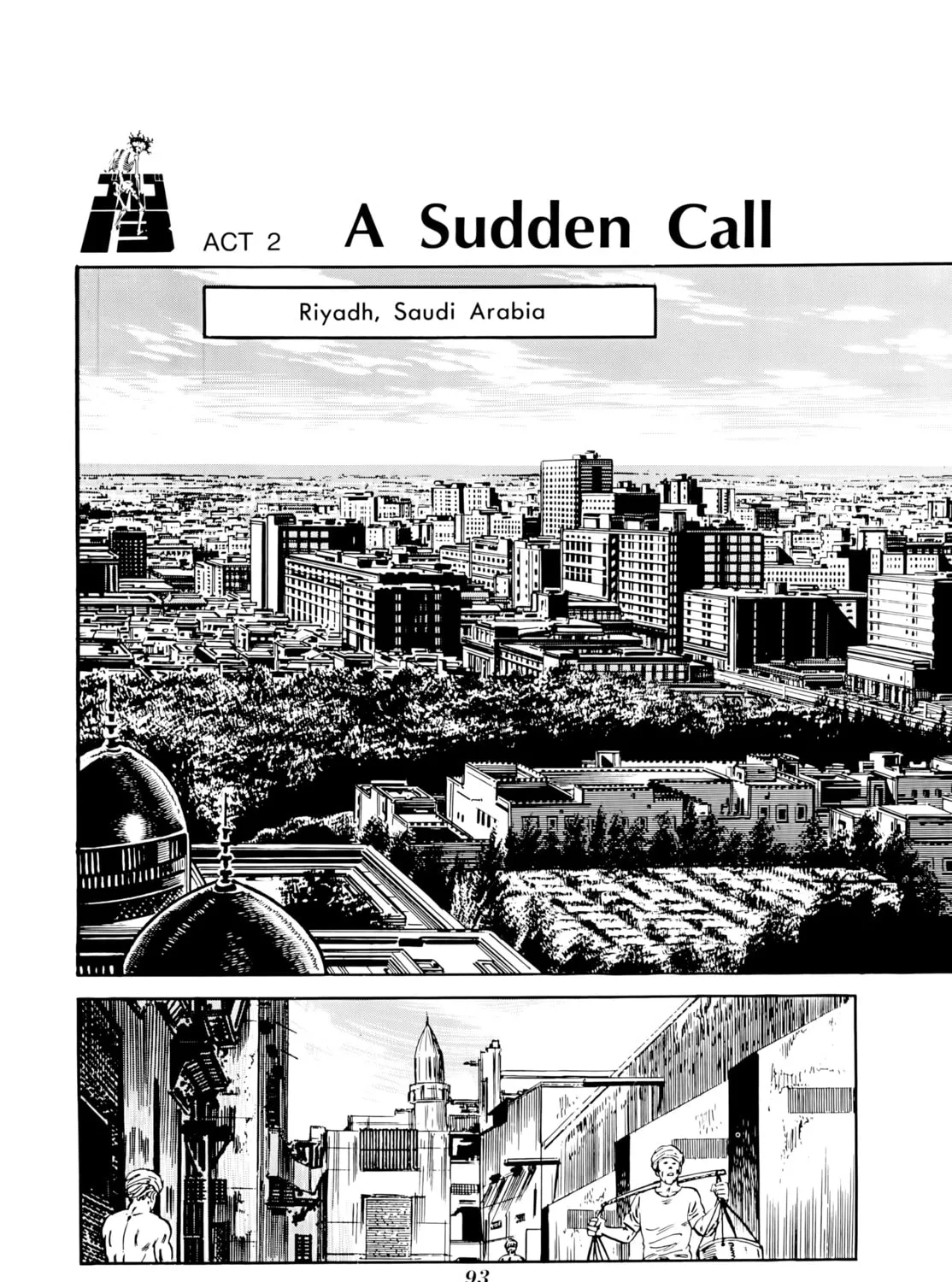 Read Golgo 13 chapter 194 image 12 on Lezhin