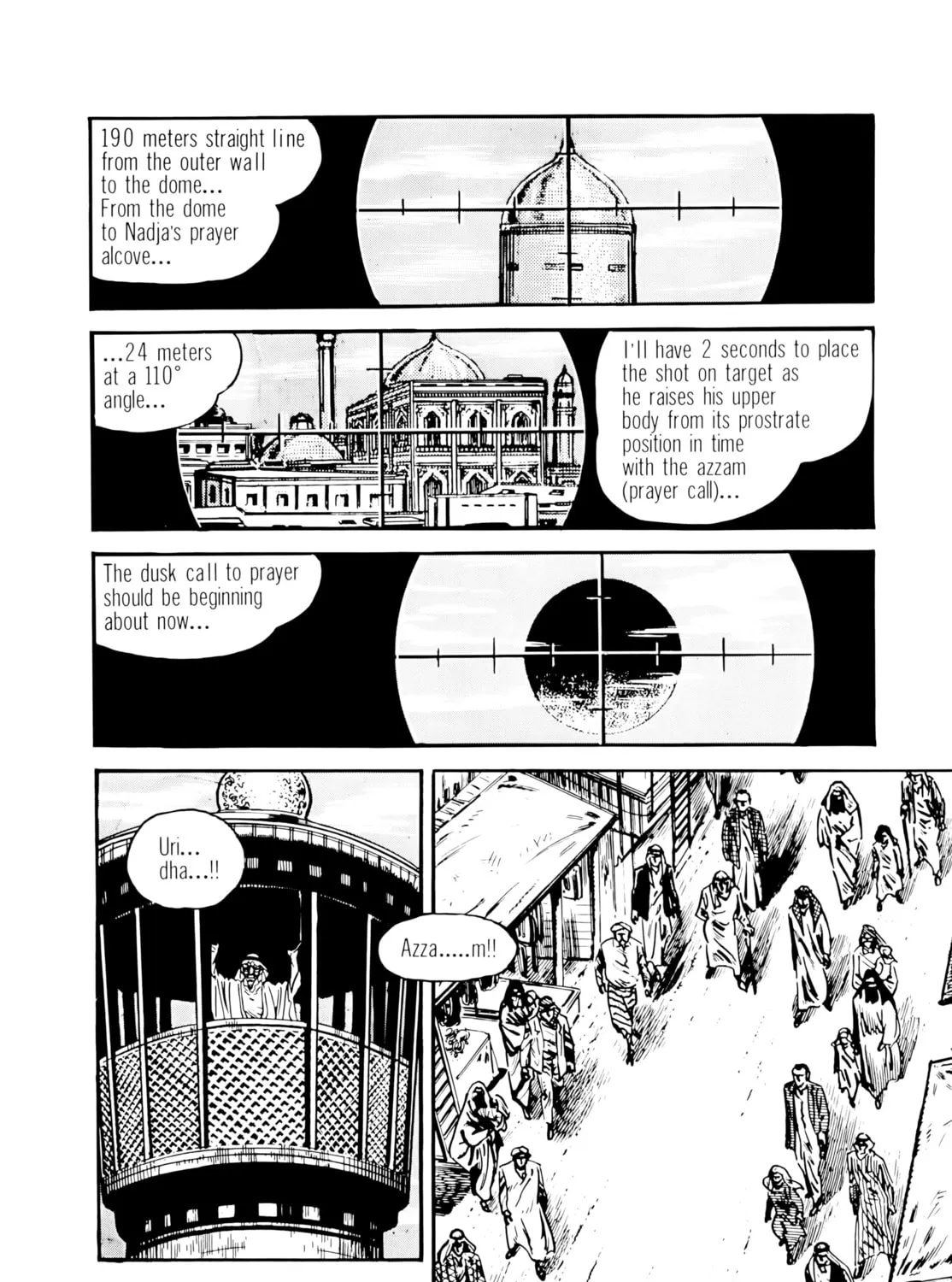 Read Golgo 13 chapter 194 image 126 on Lezhin