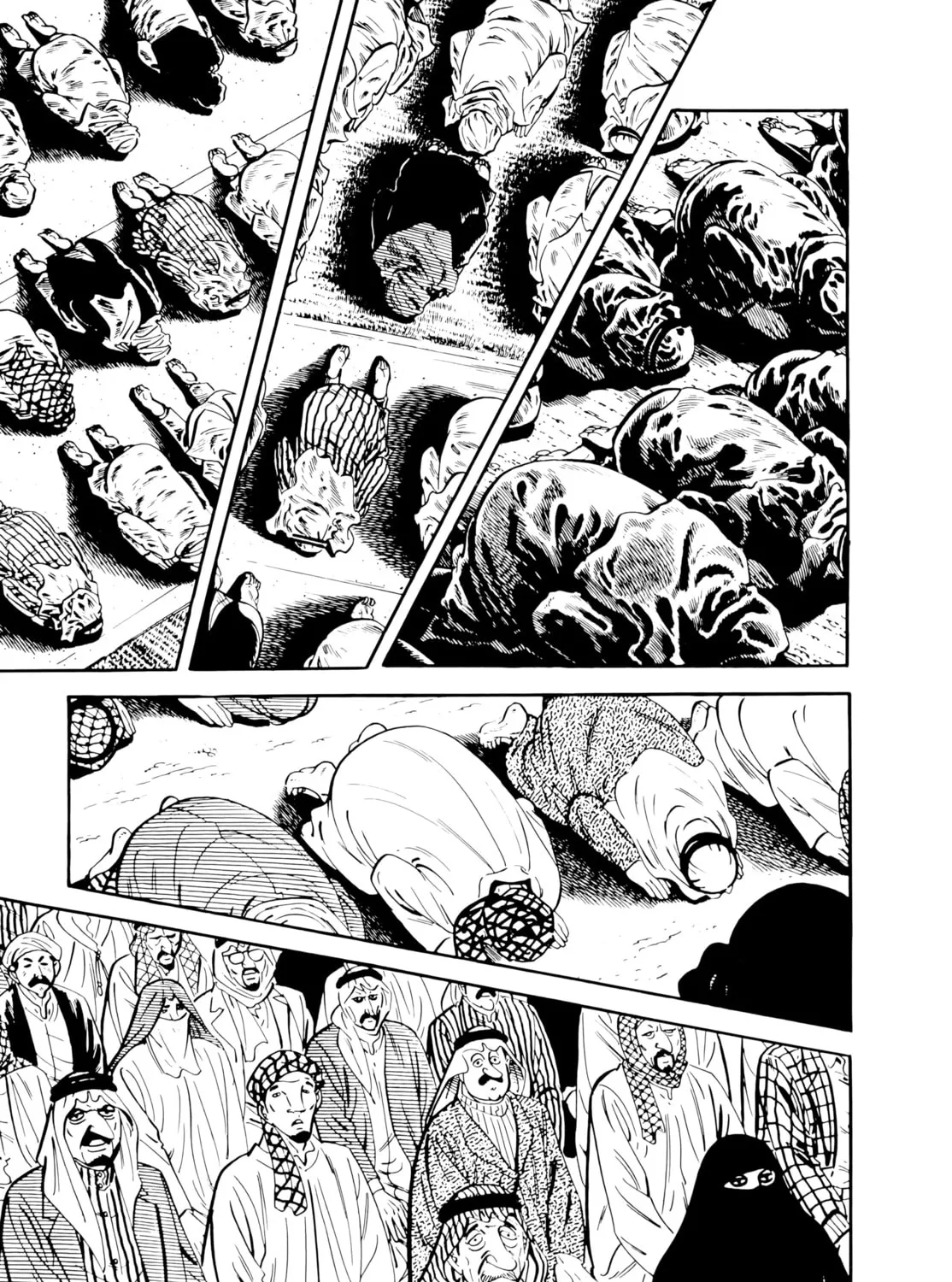 Read Golgo 13 chapter 194 image 128 on Lezhin
