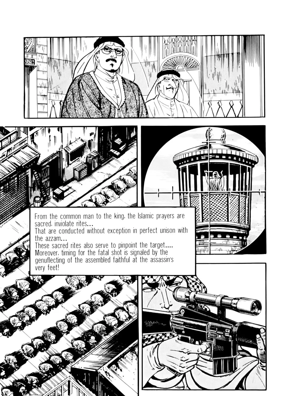 Read Golgo 13 chapter 194 image 132 on Lezhin