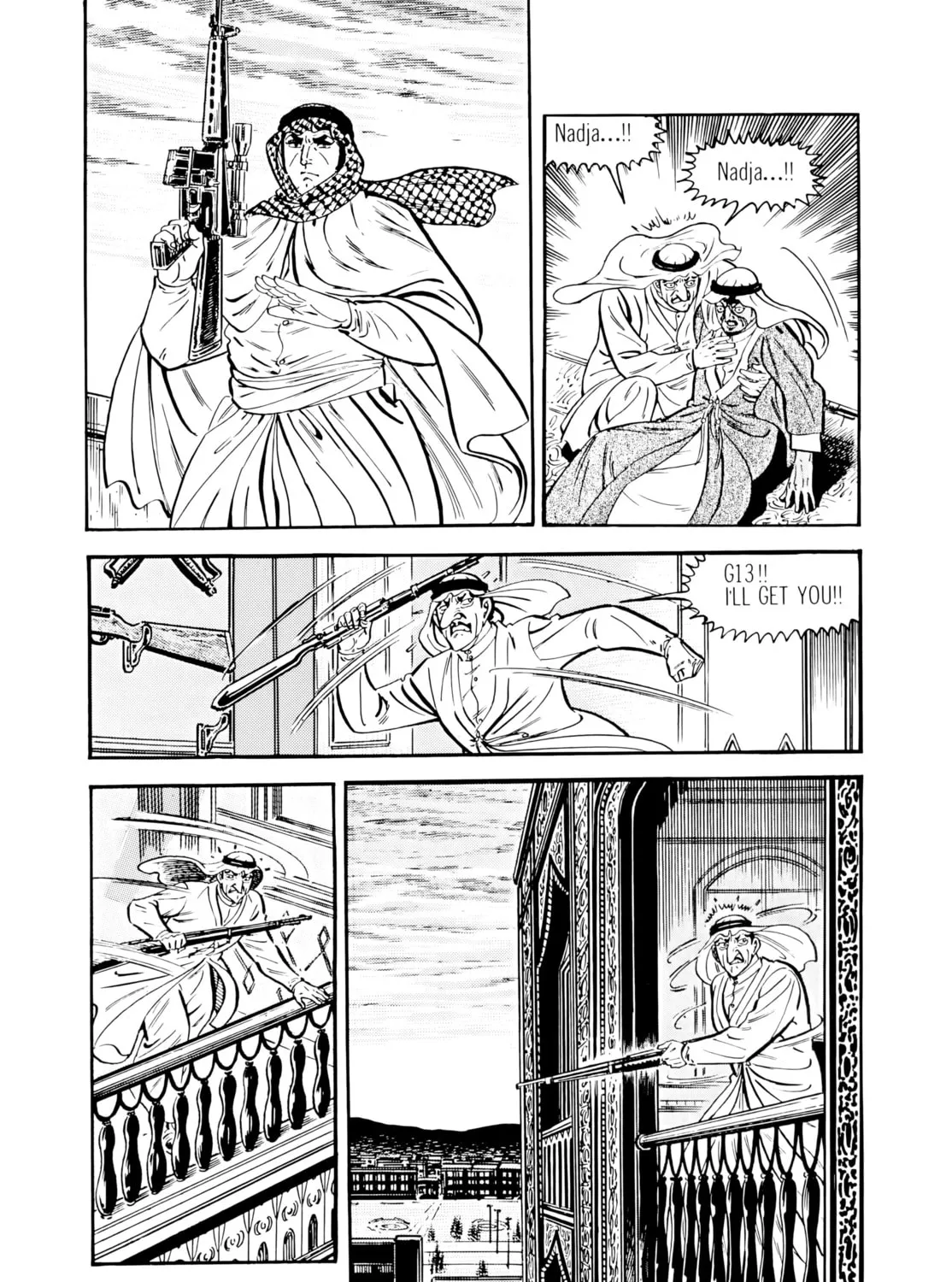 Read Golgo 13 chapter 194 image 138 on Lezhin