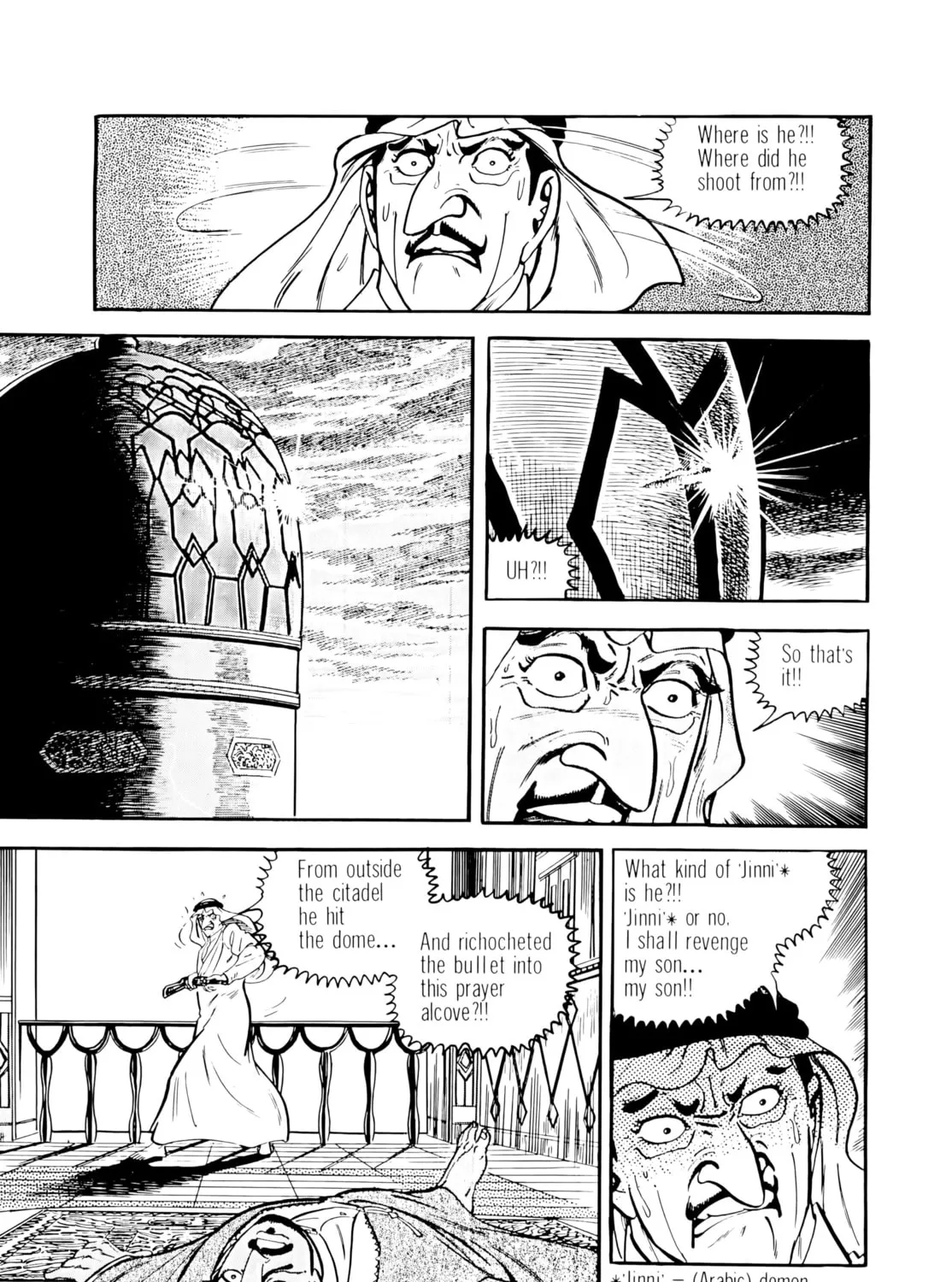 Read Golgo 13 chapter 194 image 140 on Lezhin