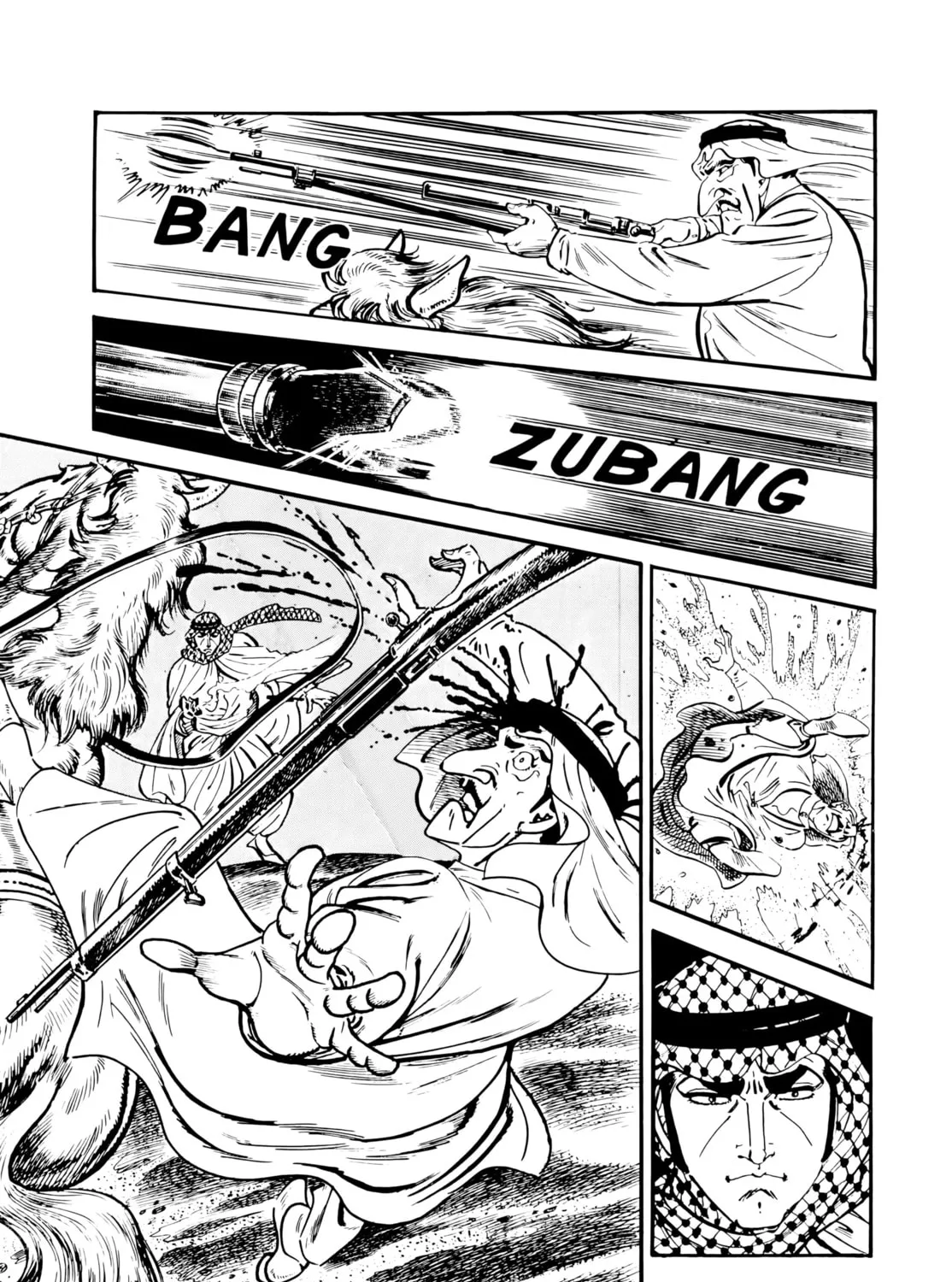 Read Golgo 13 chapter 194 image 156 on Lezhin