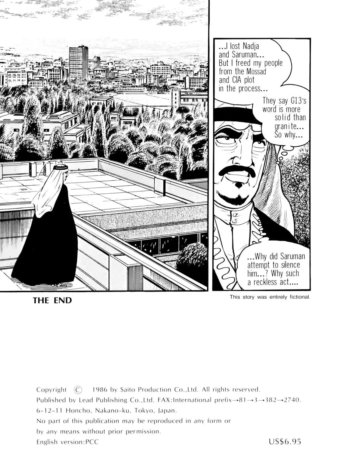 Read Golgo 13 chapter 194 image 160 on Lezhin
