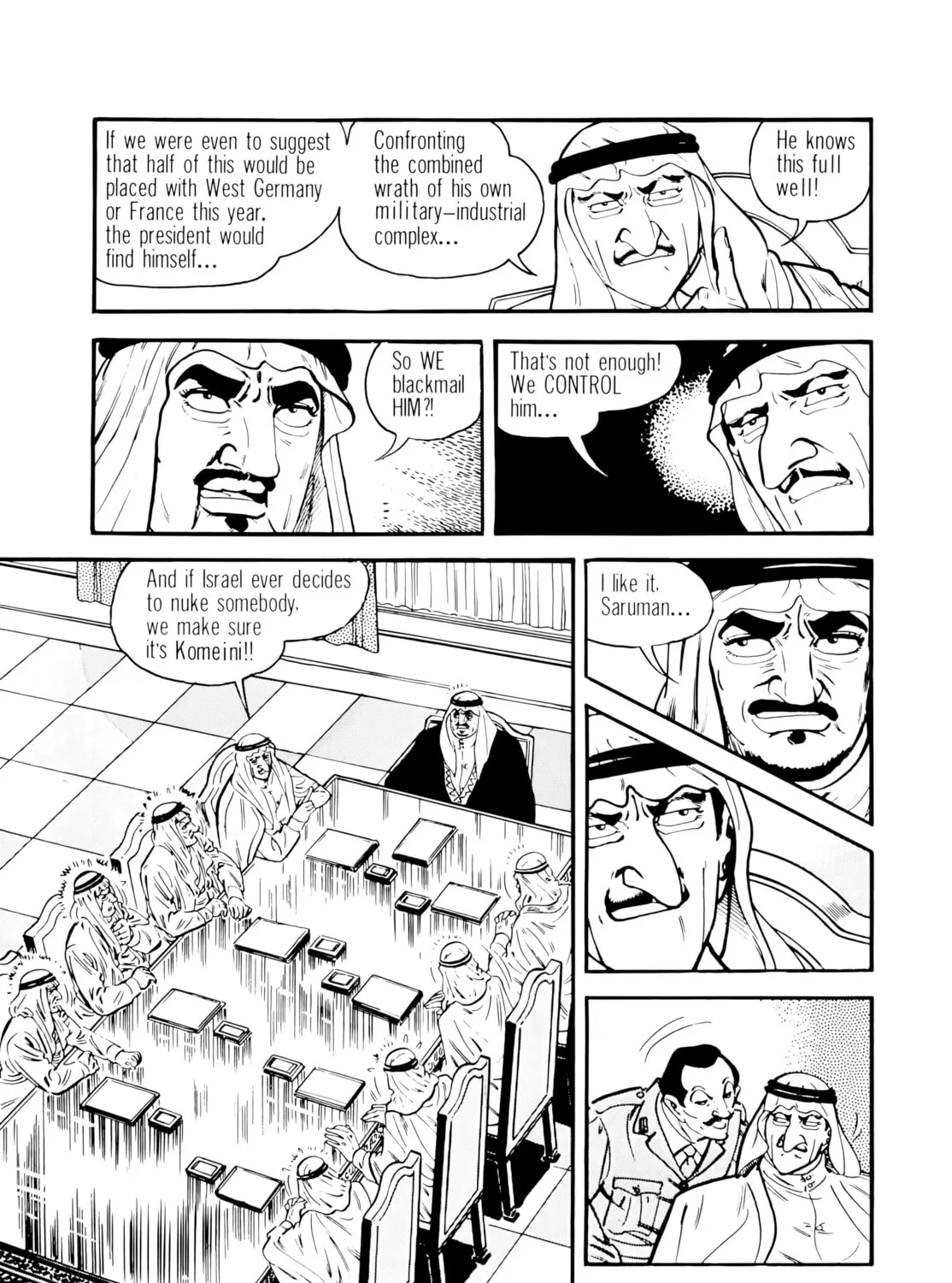 Read Golgo 13 chapter 194 image 18 on Lezhin