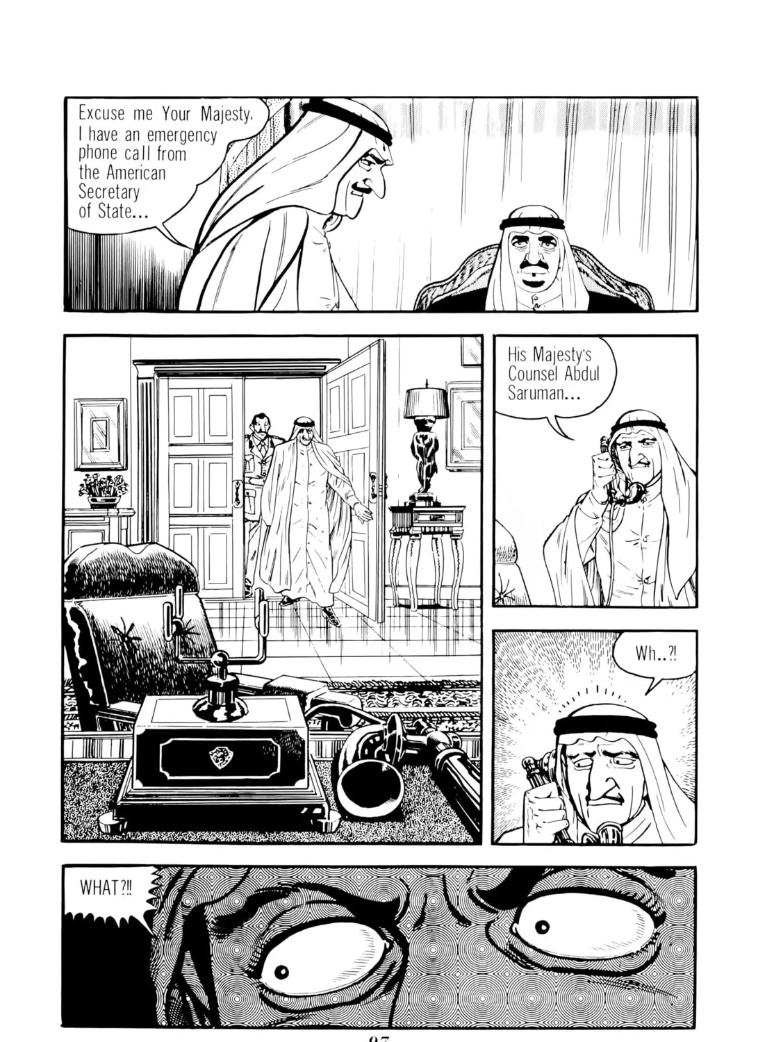 Read Golgo 13 chapter 194 image 20 on Lezhin