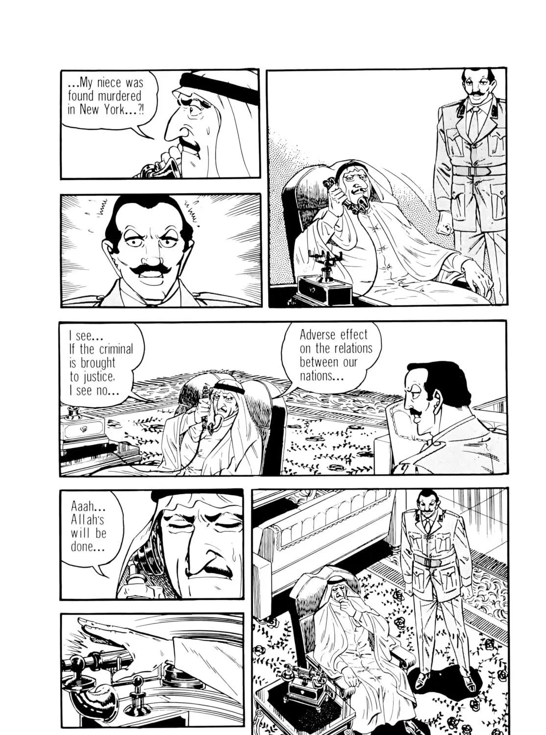 Read Golgo 13 chapter 194 image 22 on Lezhin
