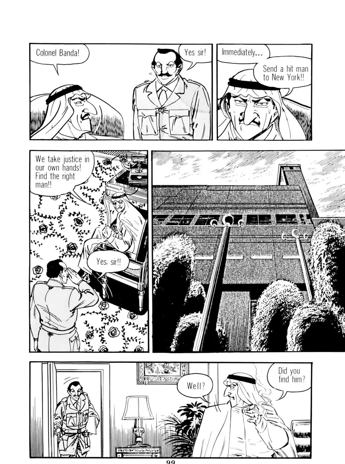 Read Golgo 13 chapter 194 image 24 on Lezhin
