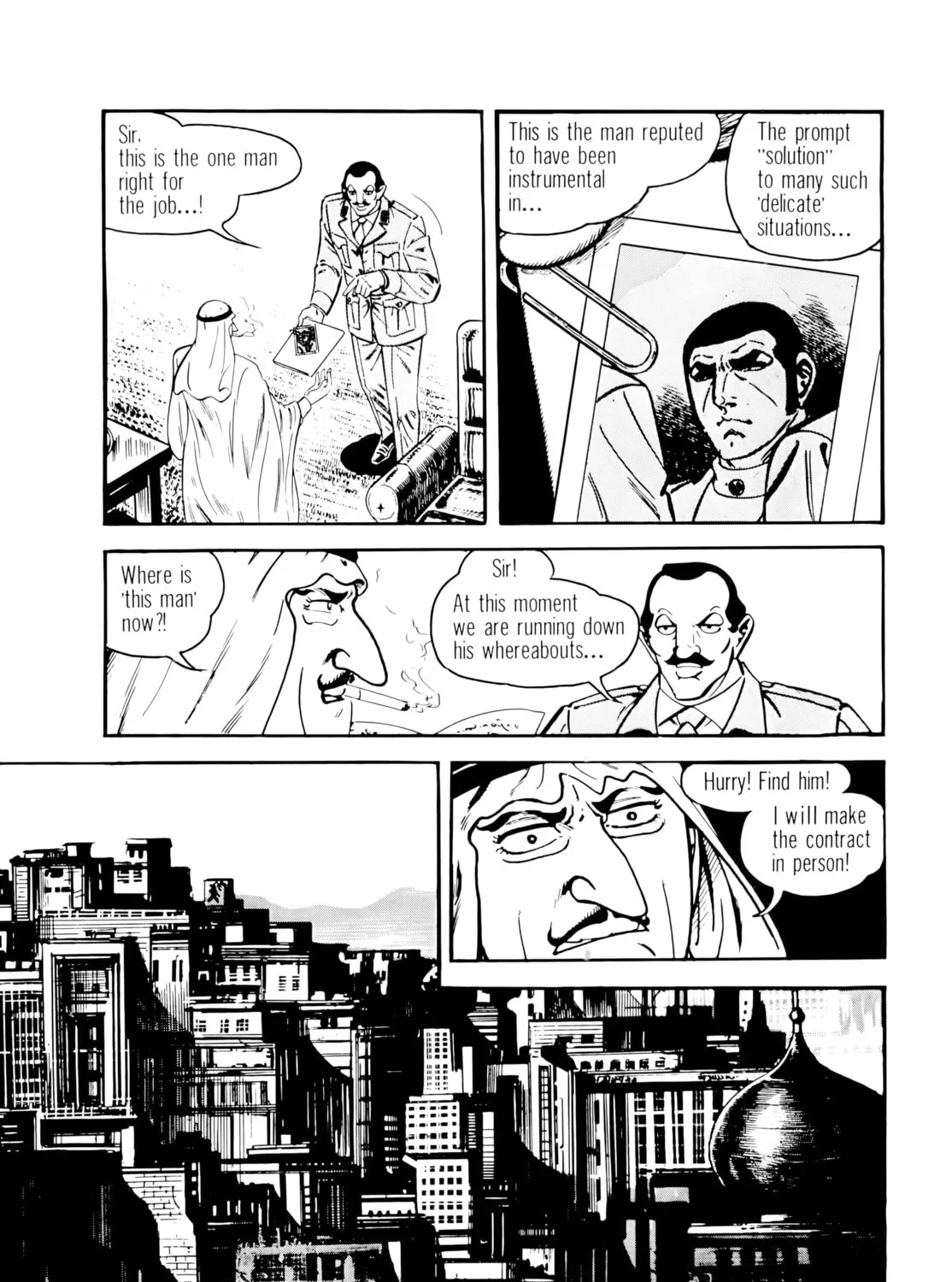 Read Golgo 13 chapter 194 image 26 on Lezhin