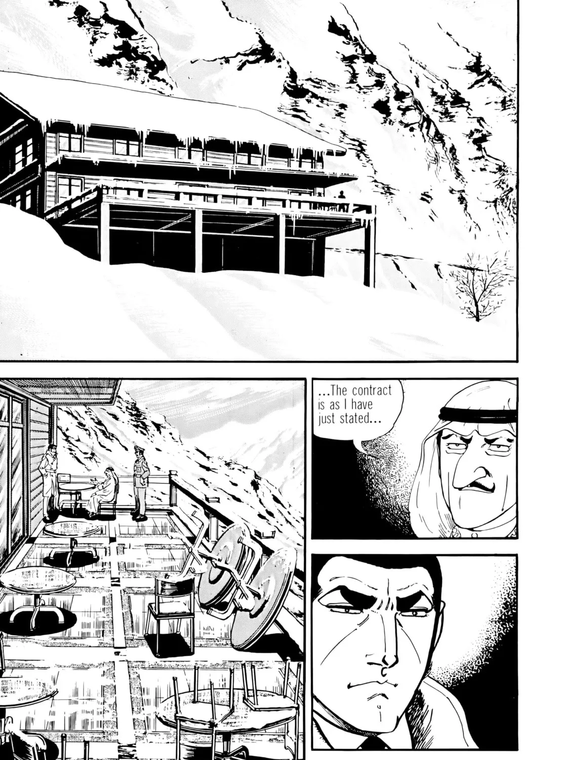 Read Golgo 13 chapter 194 image 30 on Lezhin