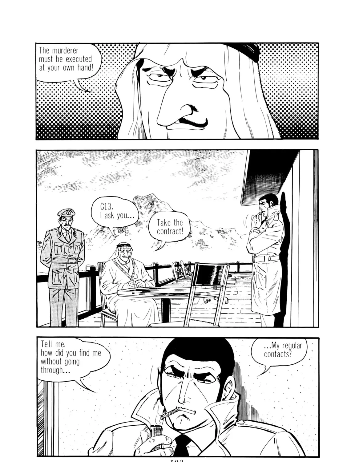 Read Golgo 13 chapter 194 image 32 on Lezhin