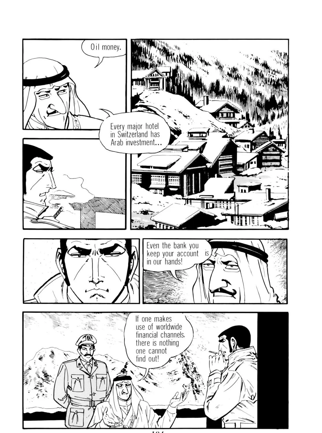 Read Golgo 13 chapter 194 image 34 on Lezhin