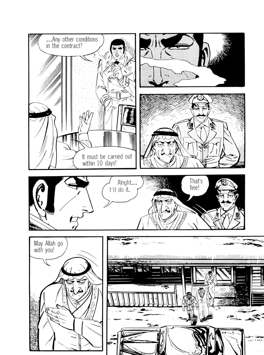 Read Golgo 13 chapter 194 image 36 on Lezhin