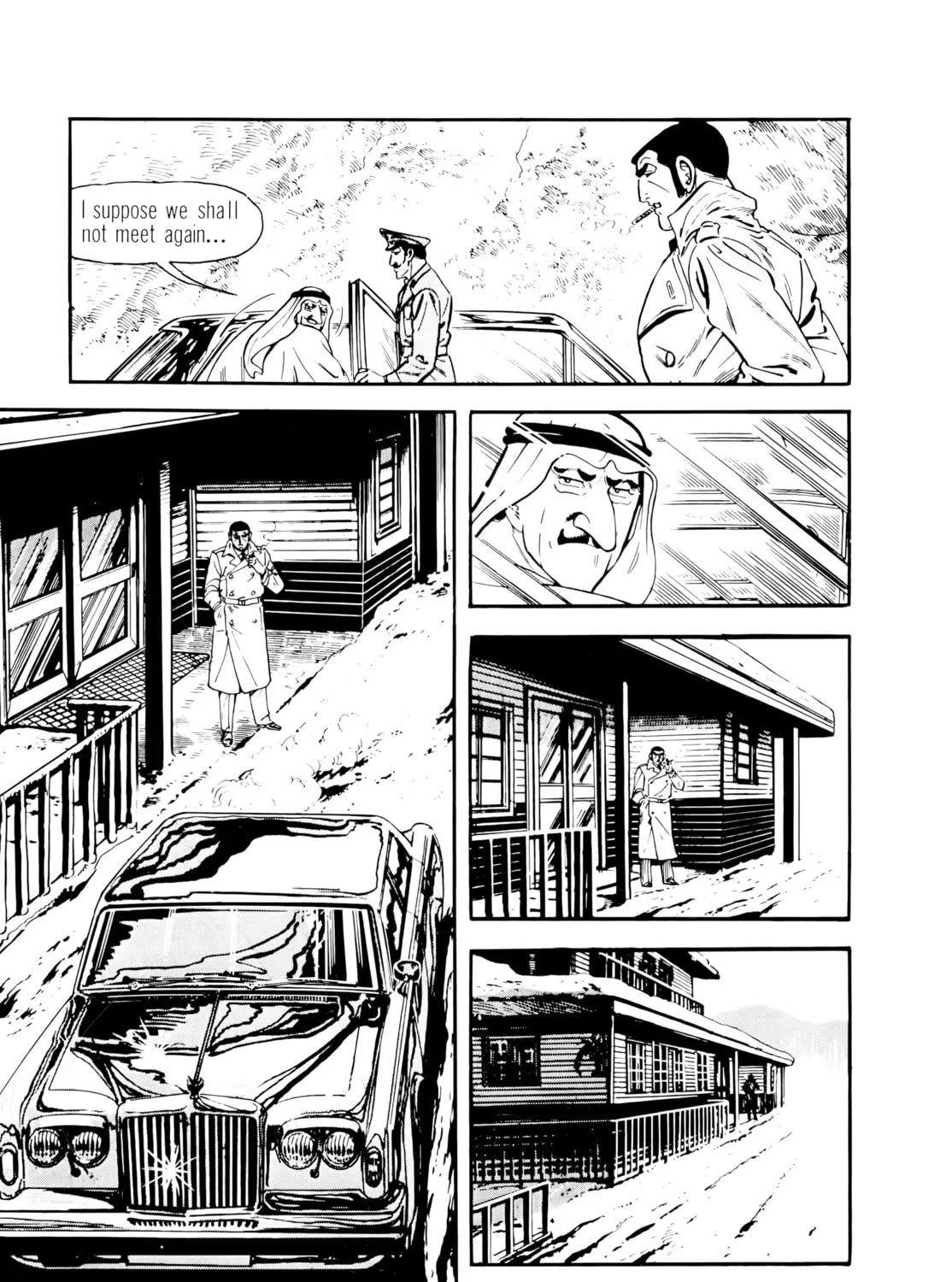 Read Golgo 13 chapter 194 image 38 on Lezhin