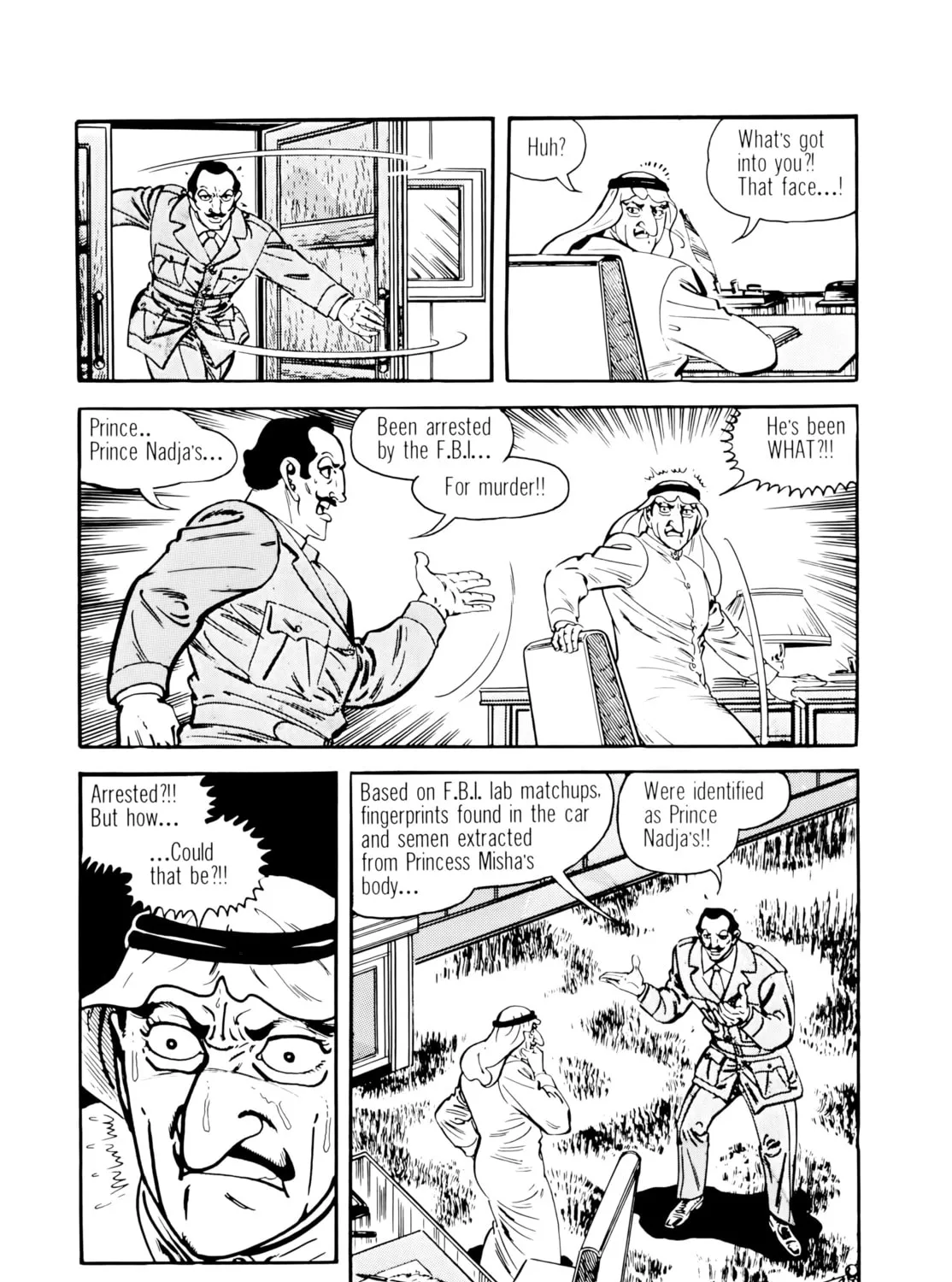 Read Golgo 13 chapter 194 image 42 on Lezhin