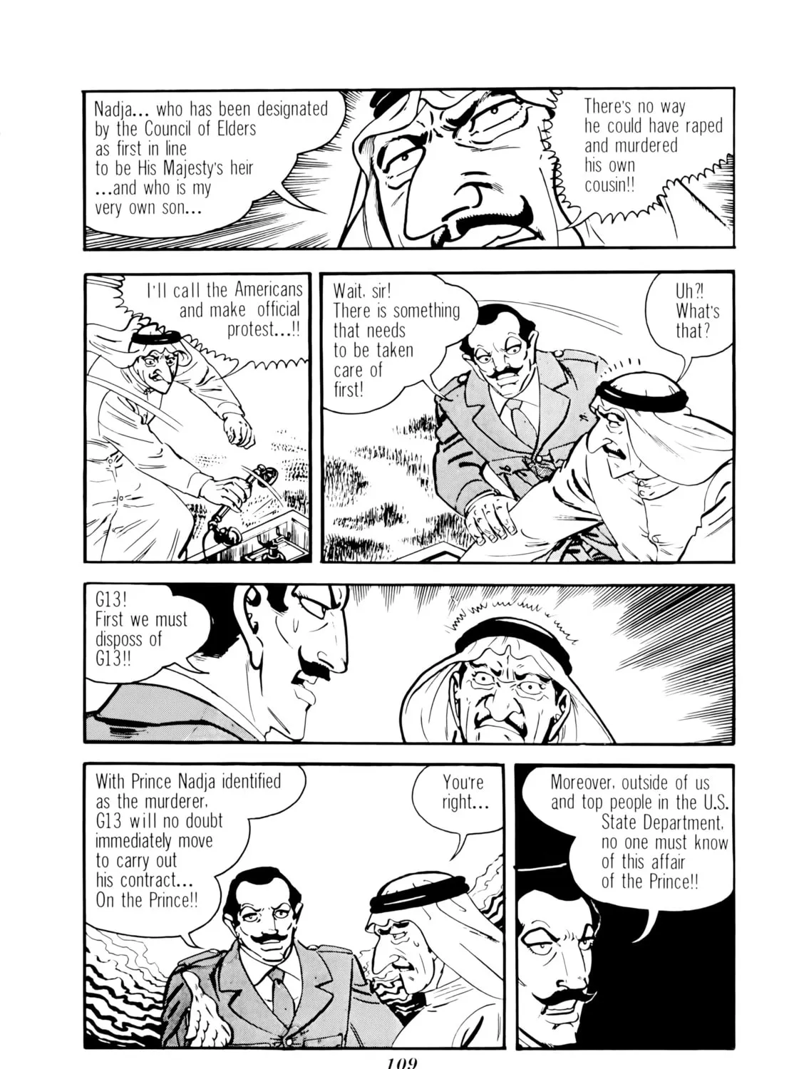 Read Golgo 13 chapter 194 image 44 on Lezhin