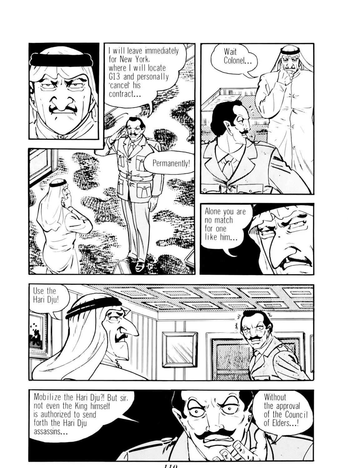Read Golgo 13 chapter 194 image 46 on Lezhin