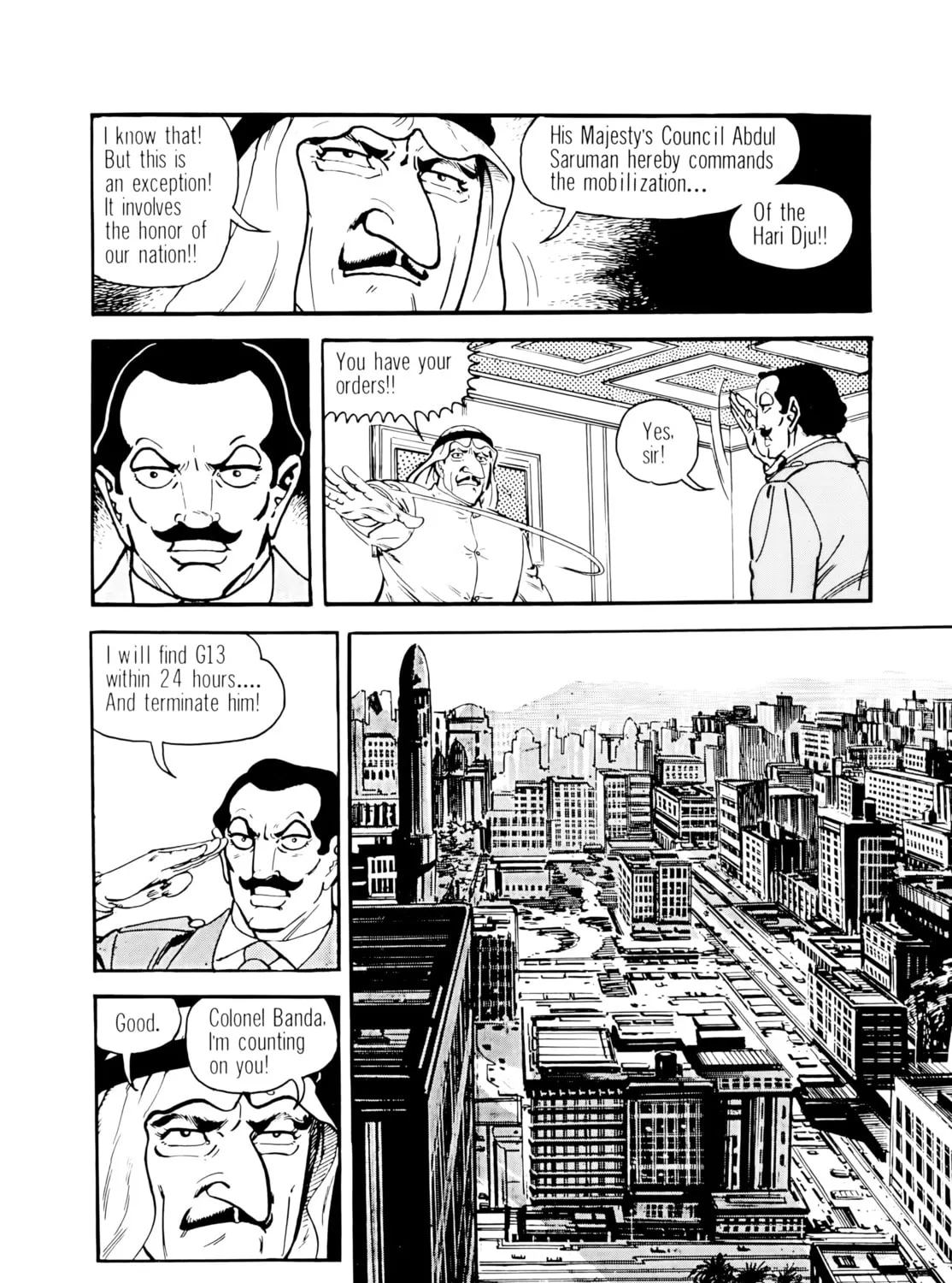 Read Golgo 13 chapter 194 image 48 on Lezhin