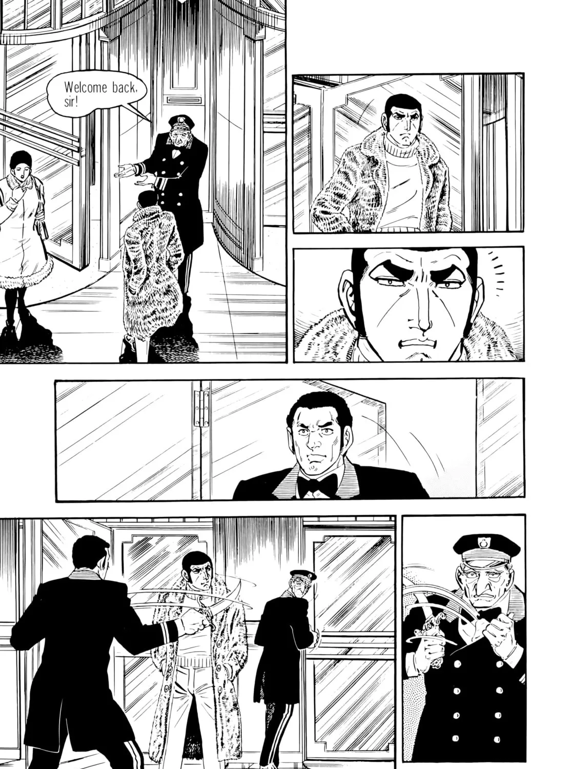 Read Golgo 13 chapter 194 image 54 on Lezhin