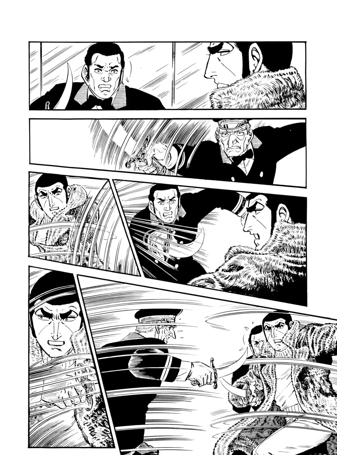 Read Golgo 13 chapter 194 image 56 on Lezhin