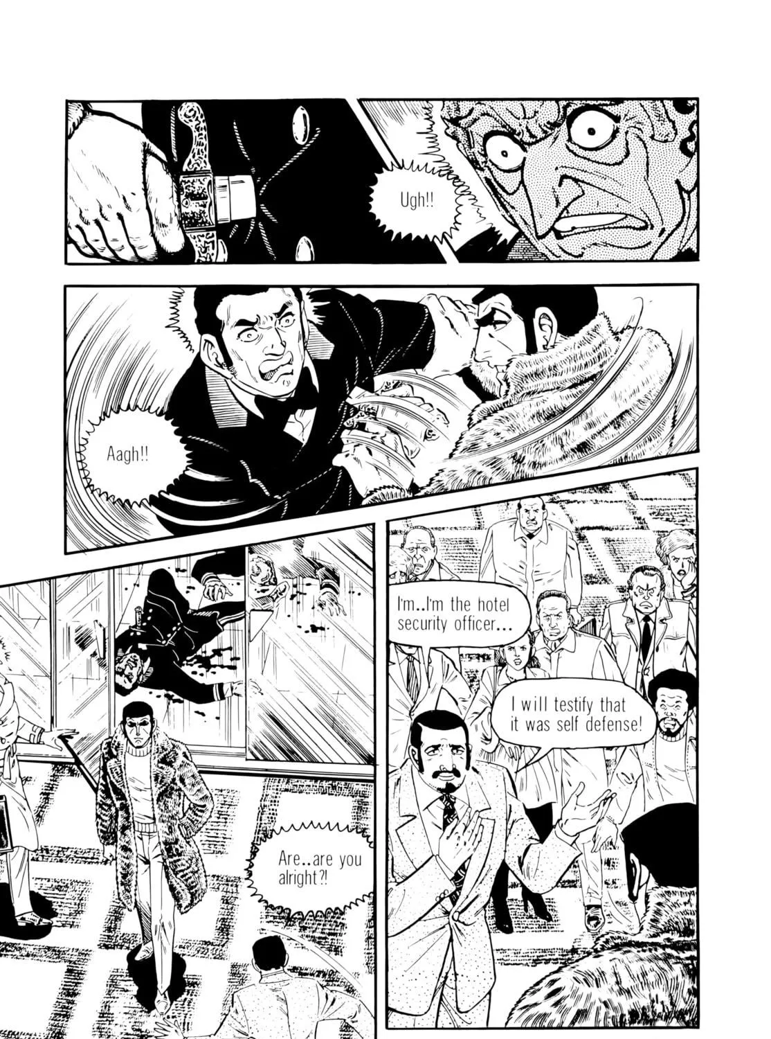 Read Golgo 13 chapter 194 image 58 on Lezhin