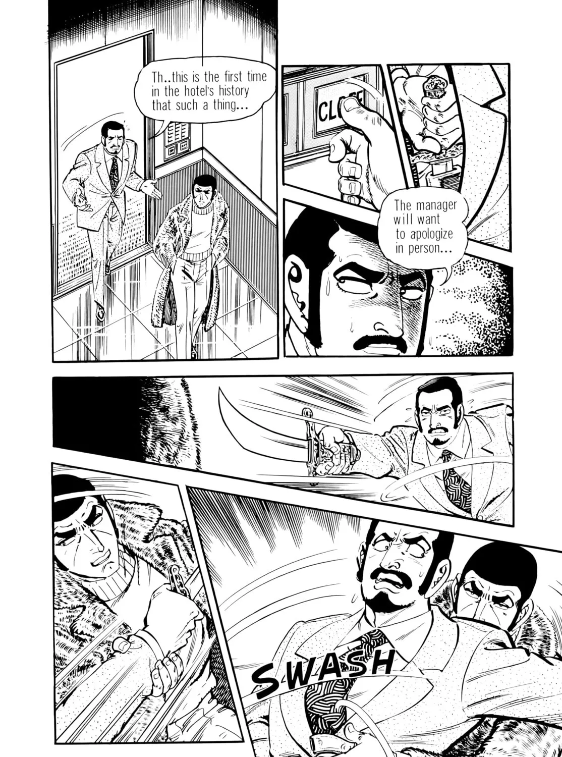 Read Golgo 13 chapter 194 image 60 on Lezhin