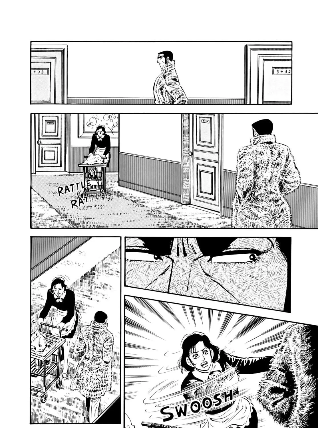 Read Golgo 13 chapter 194 image 64 on Lezhin