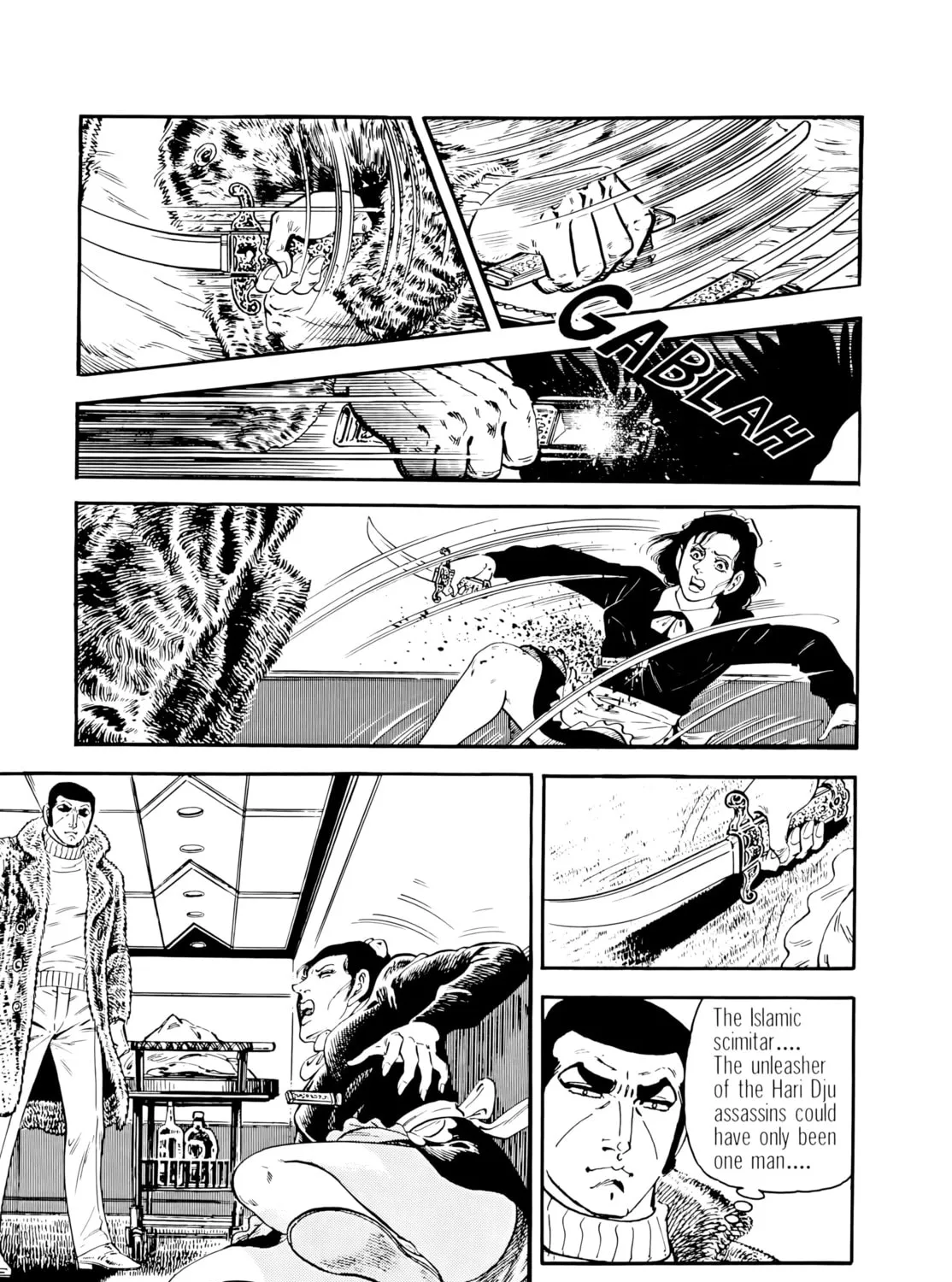 Read Golgo 13 chapter 194 image 66 on Lezhin