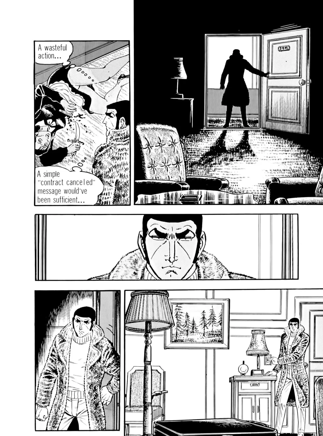 Read Golgo 13 chapter 194 image 68 on Lezhin