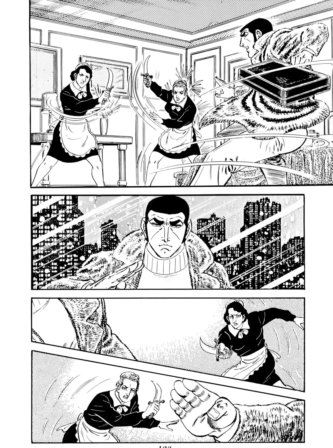 Read Golgo 13 chapter 194 image 72 on Lezhin