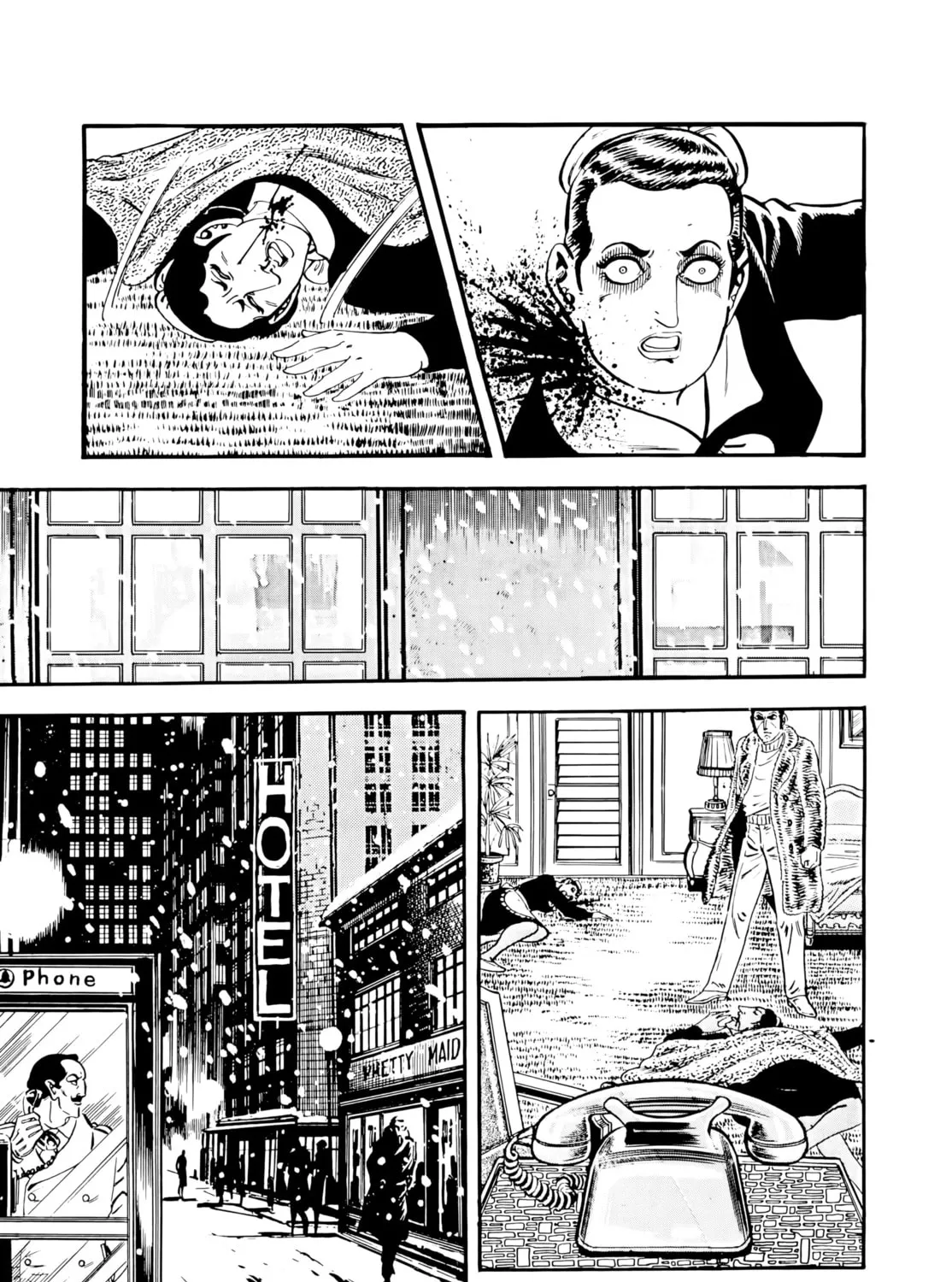 Read Golgo 13 chapter 194 image 78 on Lezhin