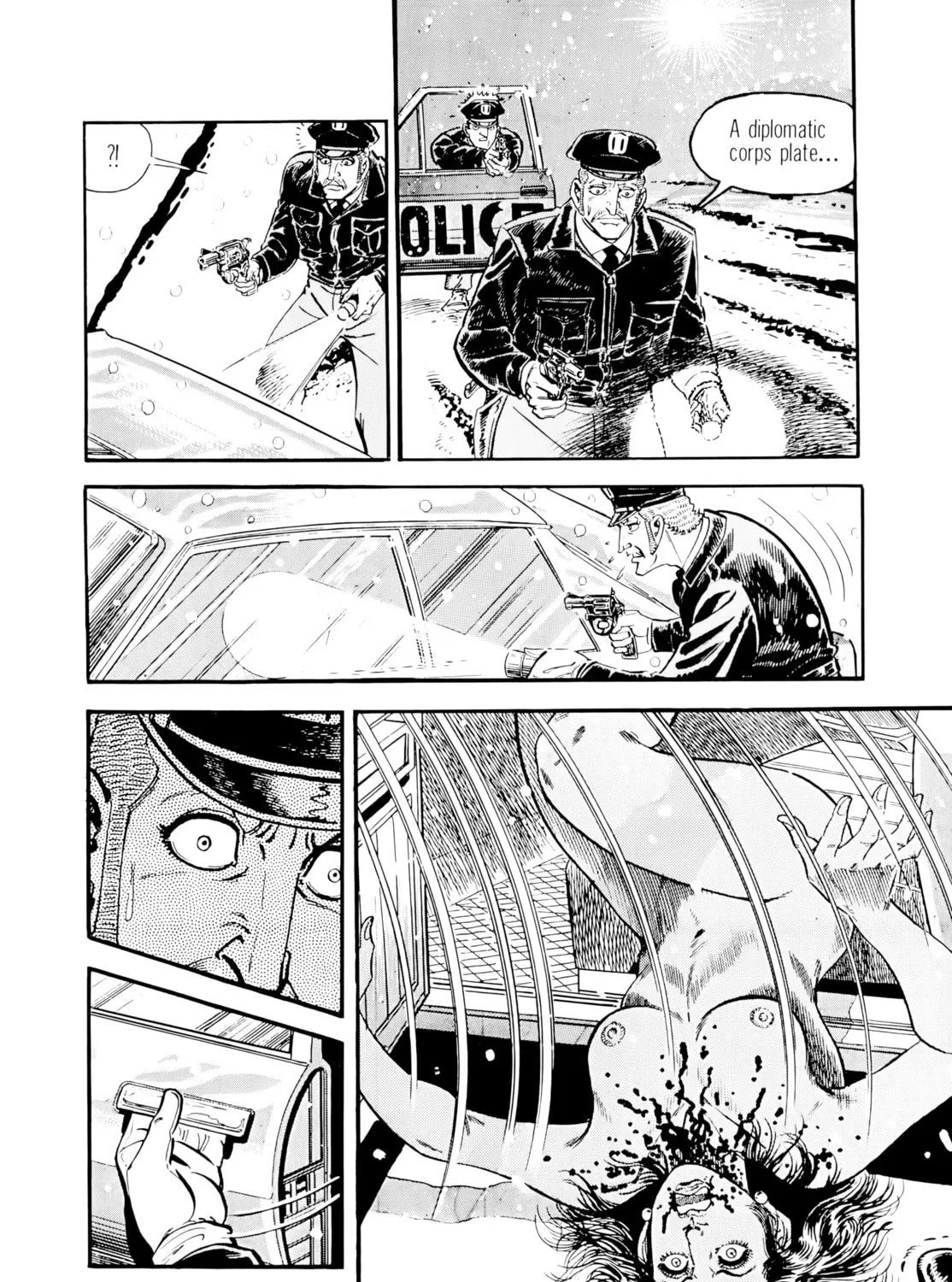 Read Golgo 13 chapter 194 image 8 on Lezhin