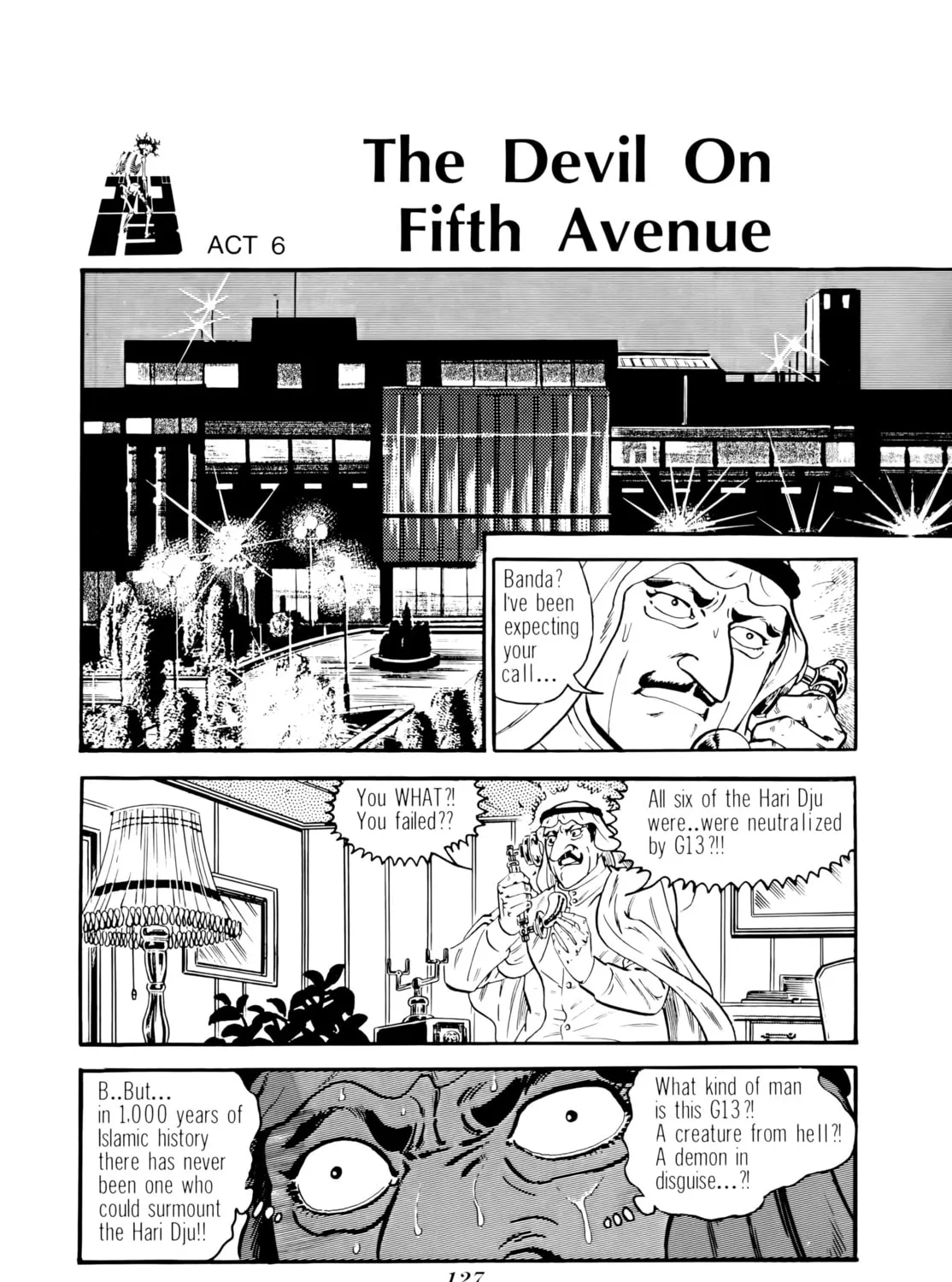 Read Golgo 13 chapter 194 image 80 on Lezhin
