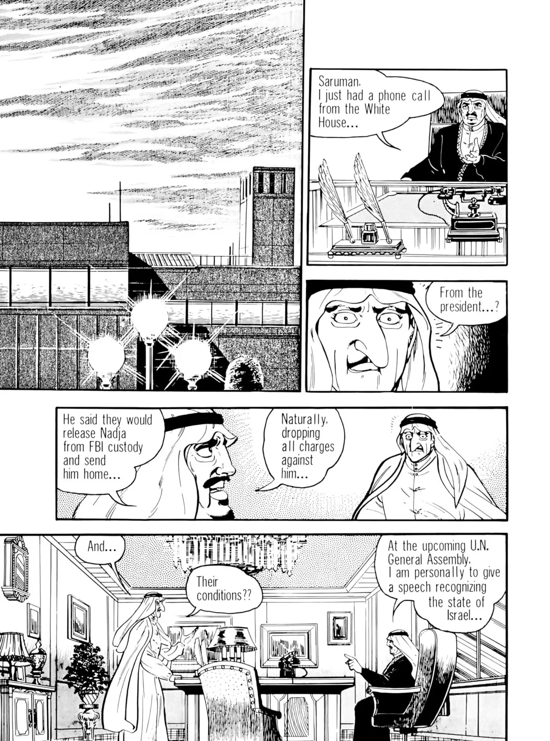 Read Golgo 13 chapter 194 image 86 on Lezhin
