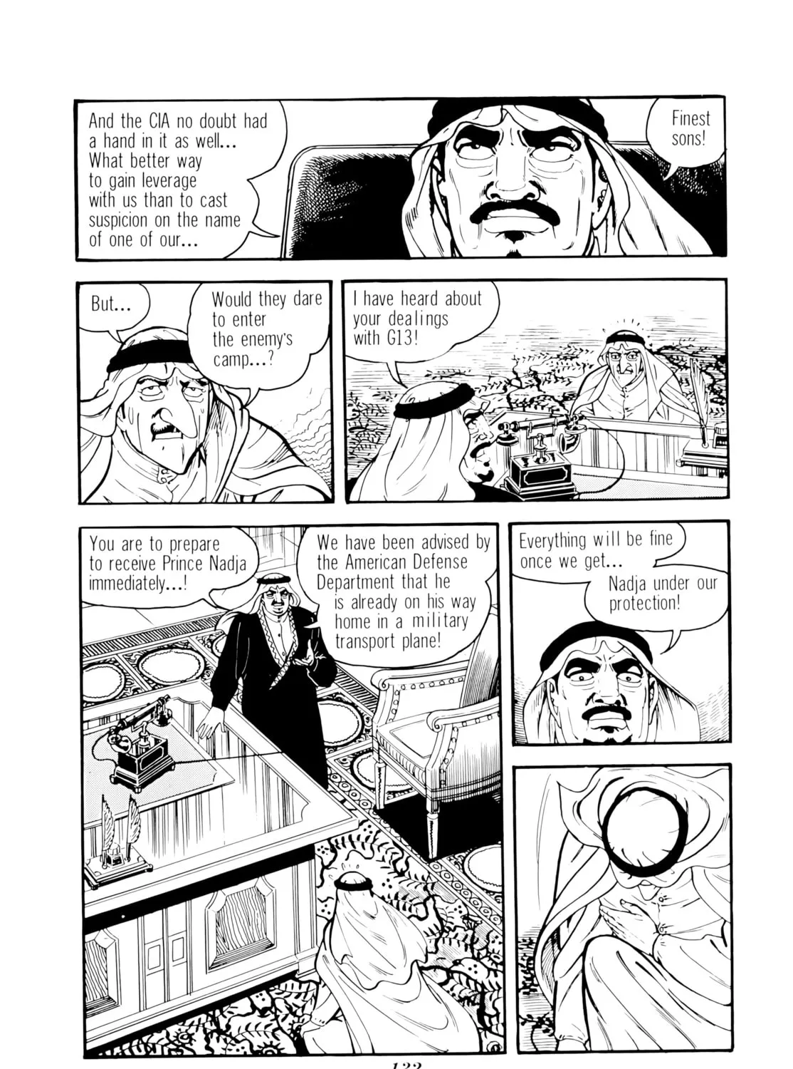 Read Golgo 13 chapter 194 image 90 on Lezhin