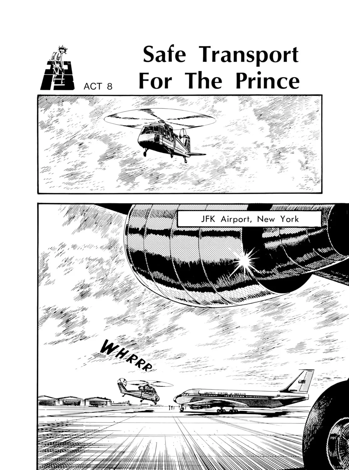 Read Golgo 13 chapter 194 image 92 on Lezhin