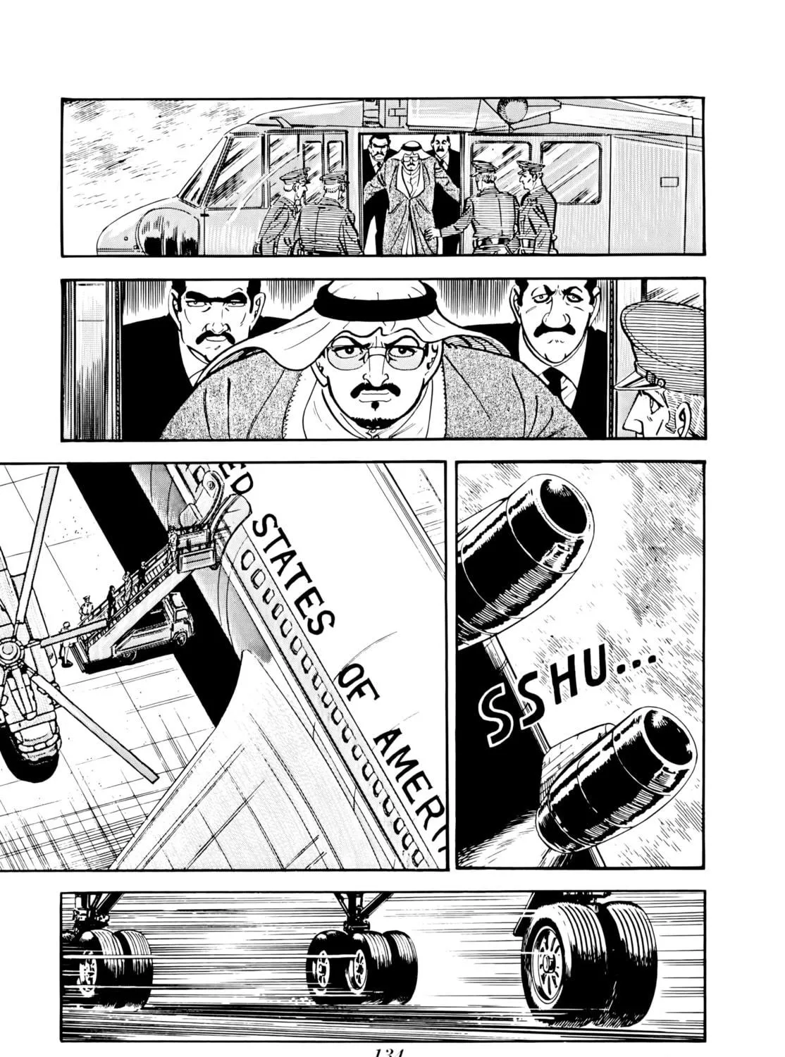 Read Golgo 13 chapter 194 image 94 on Lezhin