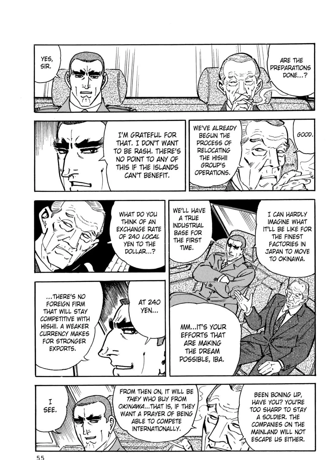 Read Golgo 13 chapter 21 image 100 on Lezhin